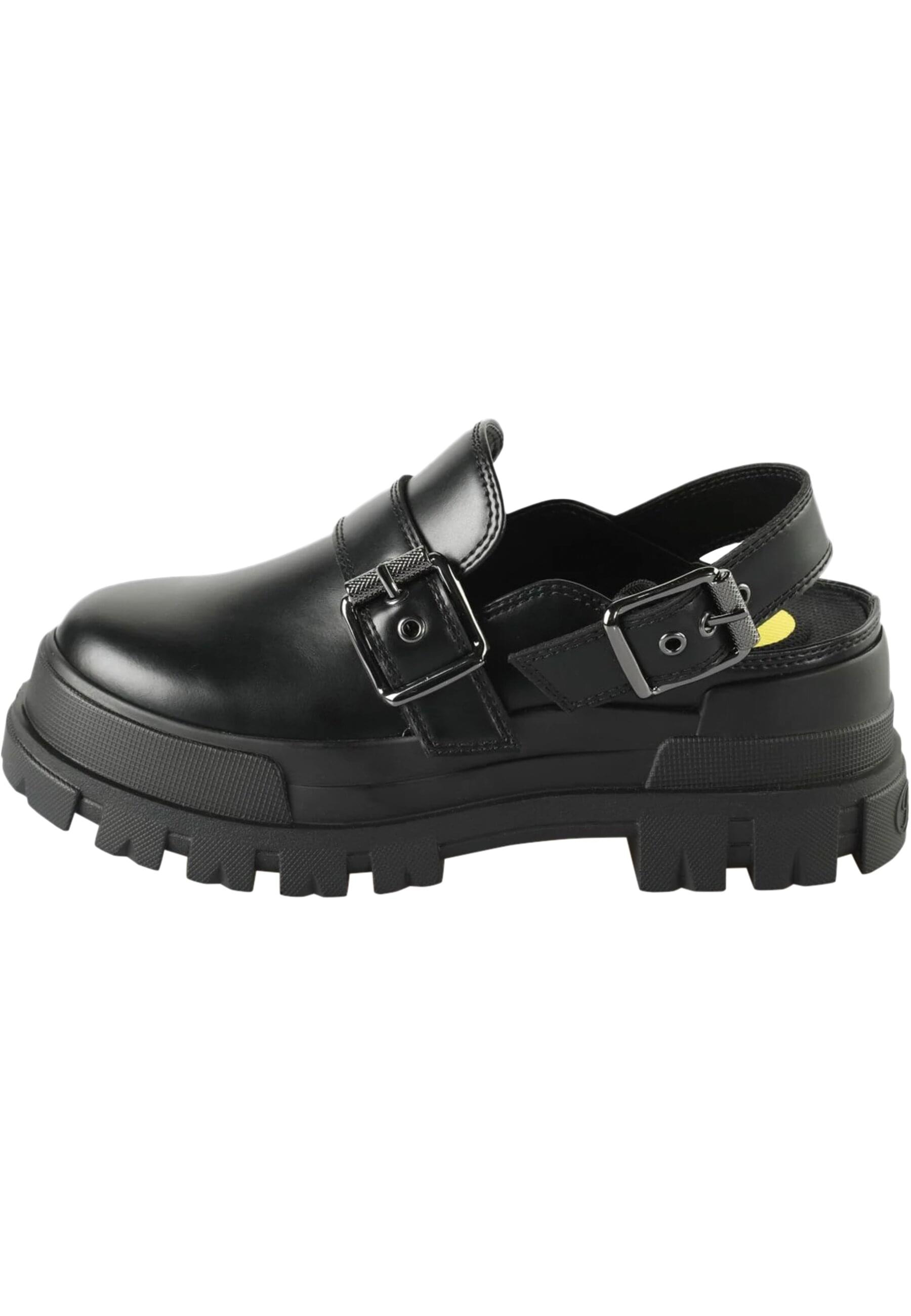 Buffalo Sandale »Buffalo Damen Buffalo Aspah Clog Snd Vegan Box«