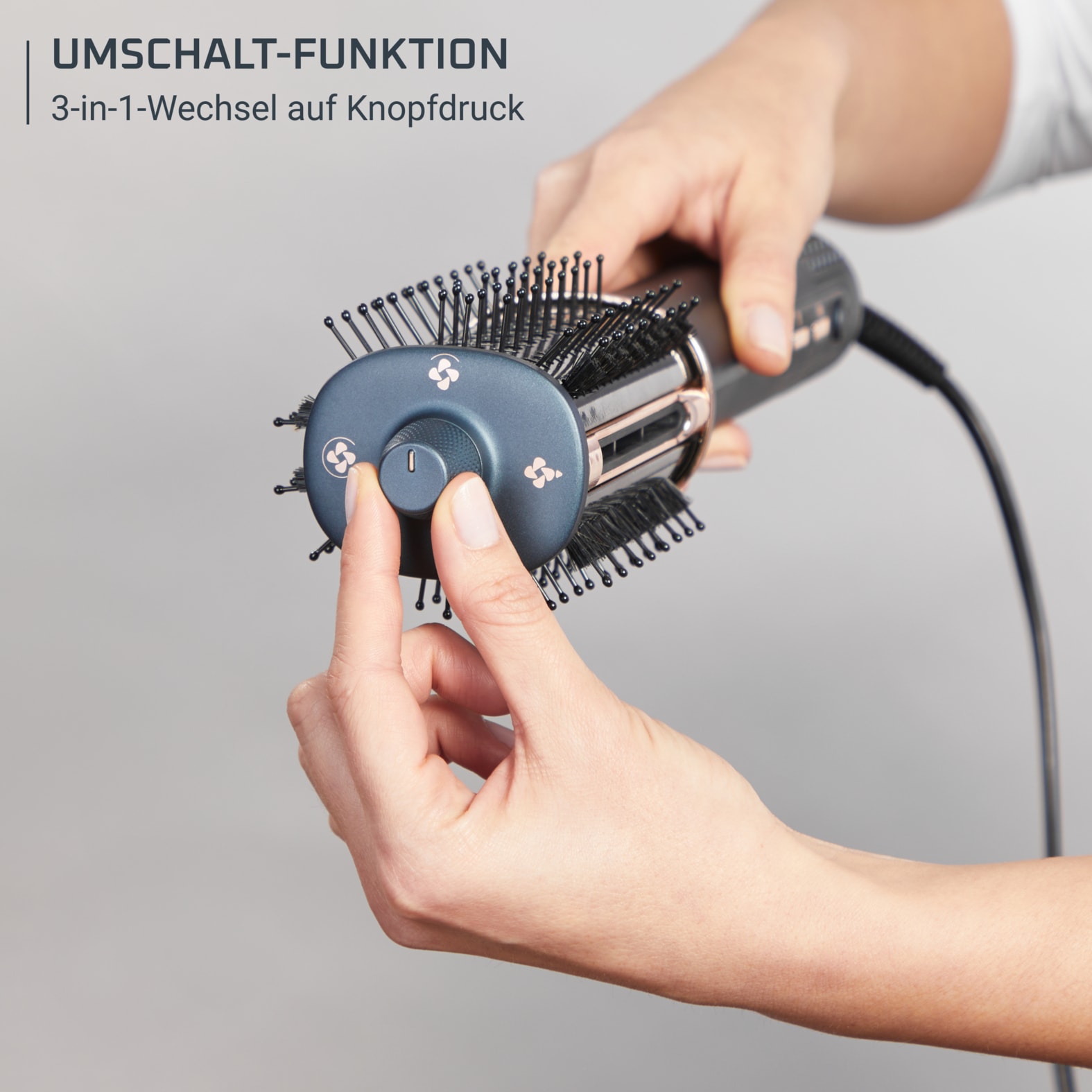 Rowenta Multihaarstyler »Rowenta Air Switch«, Ionen-Funktion reduziert Frizz, Keramikbeschichtung, bis zu 209 km/h