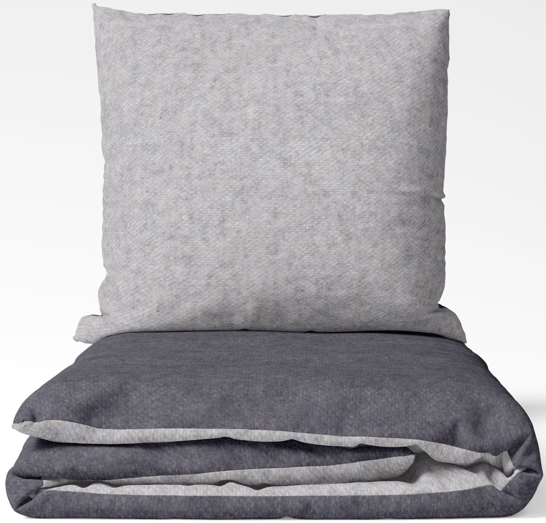 Thumbnail - SETEX Wendebettwäsche "Feinbiber" 3 Stk. tlg. mit Wendefunktion