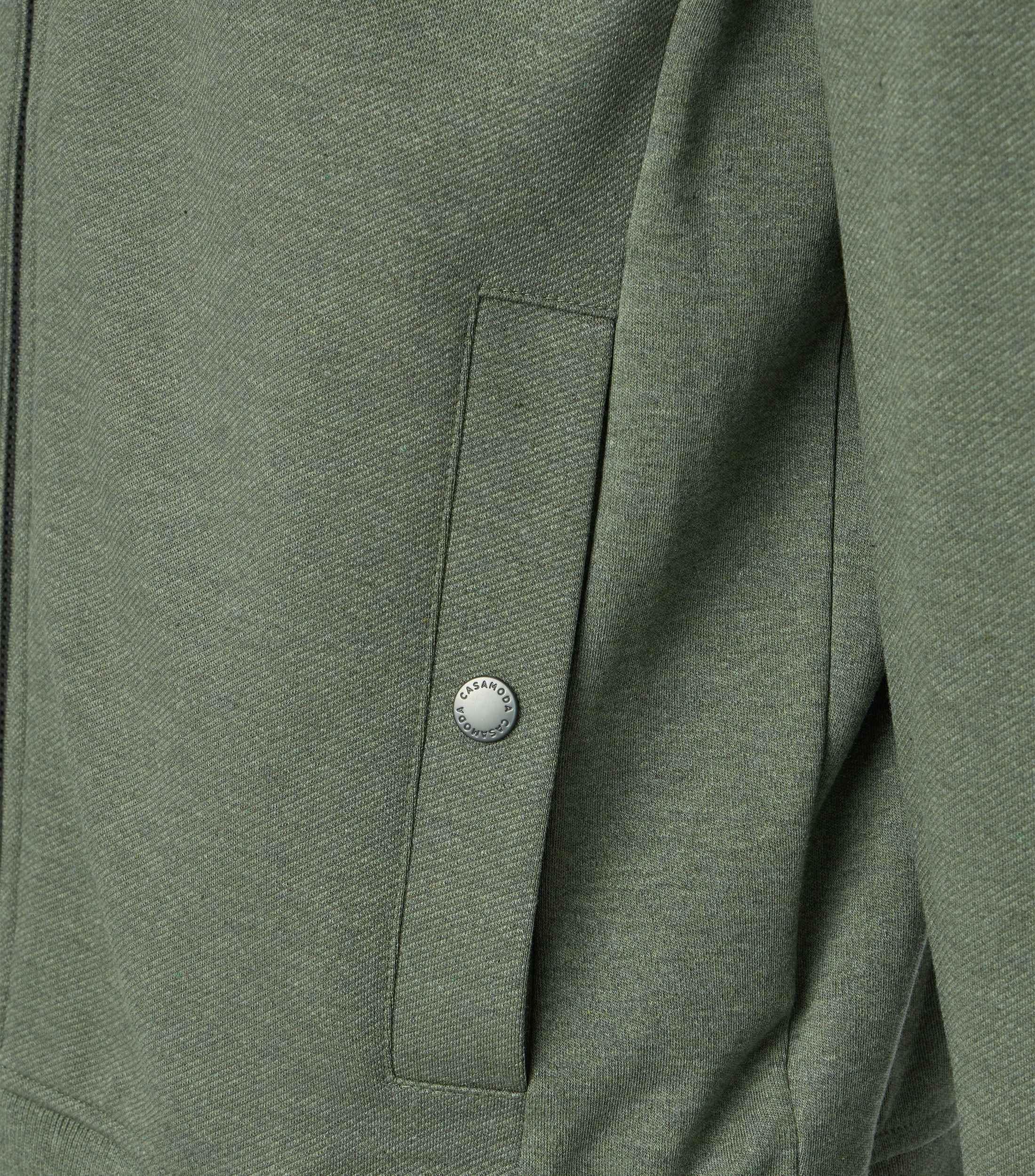 CASAMODA Sweatjacke »CASAMODA Sweatjacke uni«