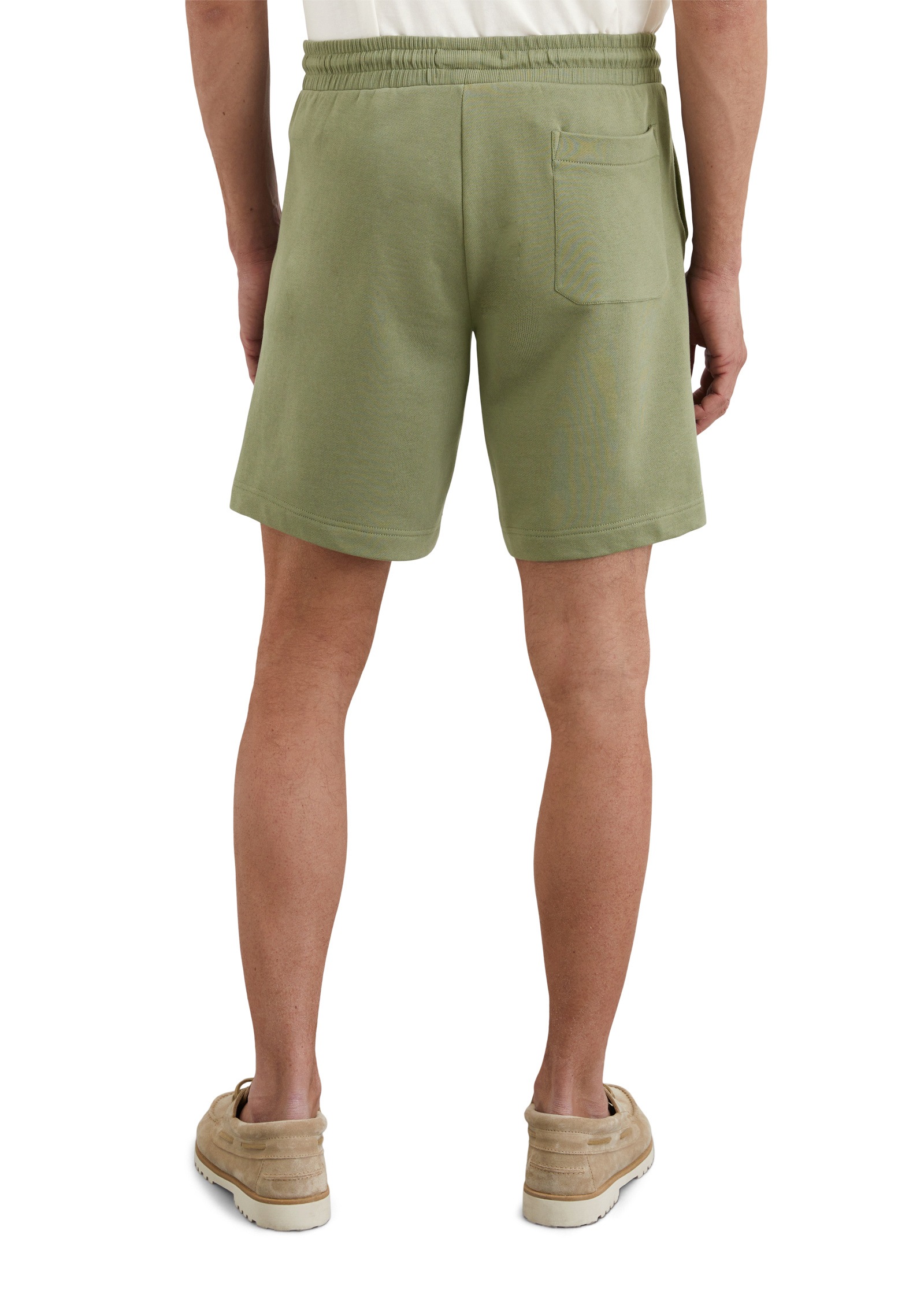 Marc O'Polo Shorts »aus Bio-Baumwolle«
