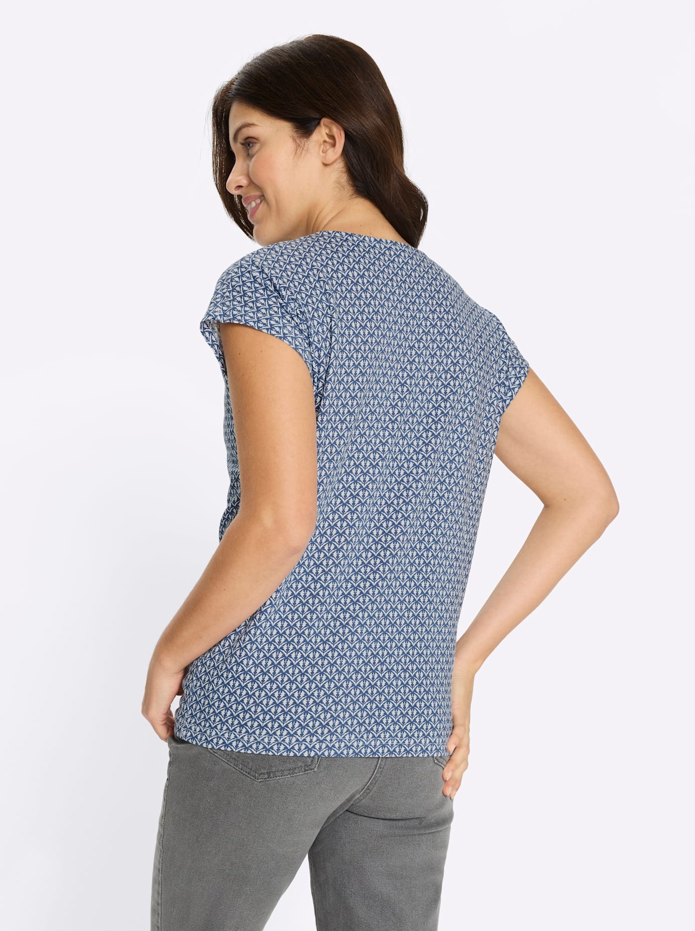 Thumbnail - Classic Basics Rundhalsshirt "Rundhals-Shirt" 1 tlg.