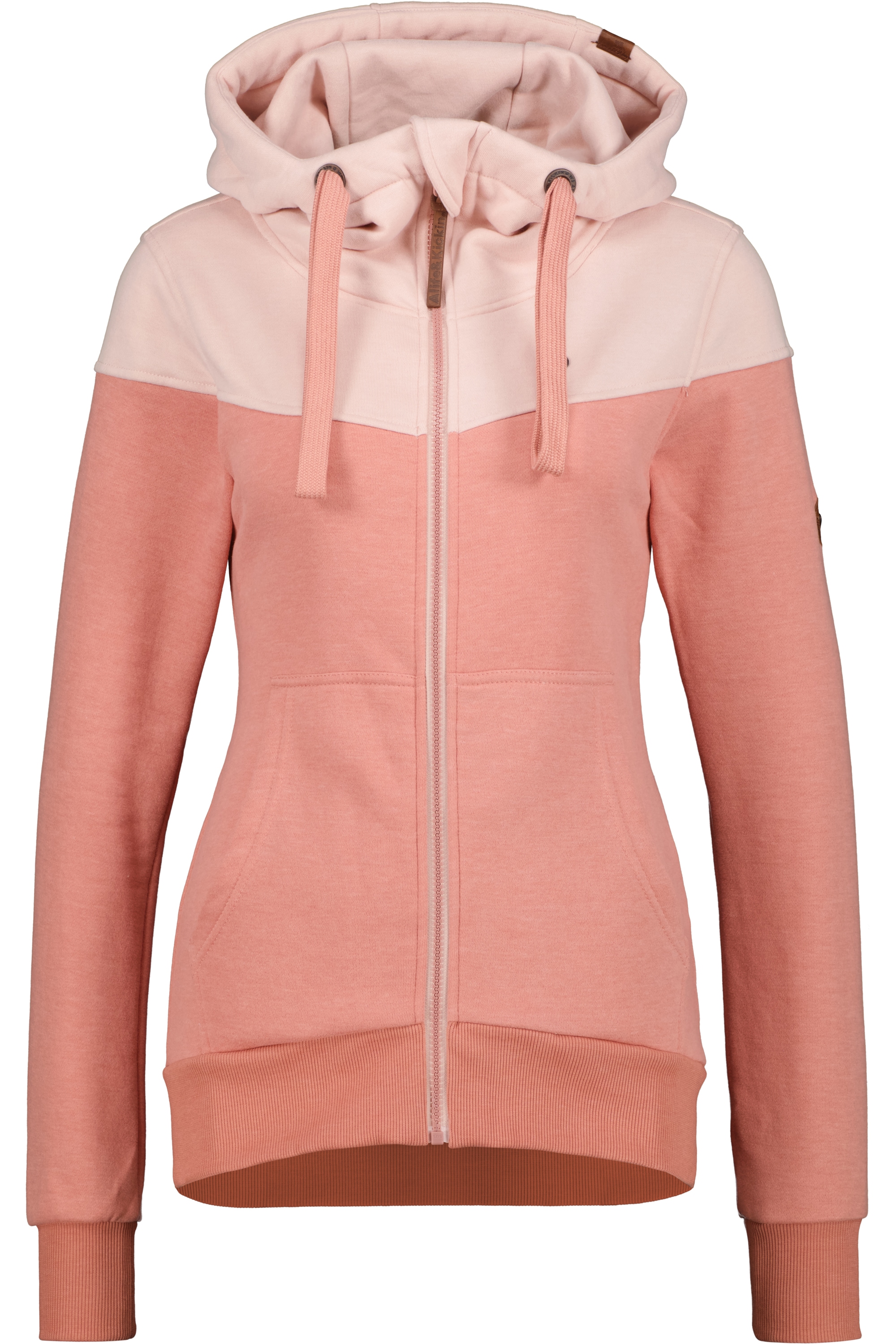 Alife & Kickin Kapuzensweatjacke "Damen PalinaAK A" günstig online kaufen