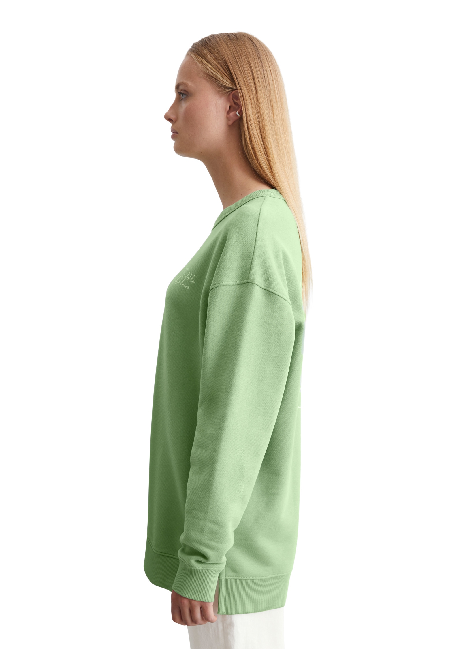 Marc O'Polo DENIM Sweatshirt »aus Bio-Baumwoll-Mix«