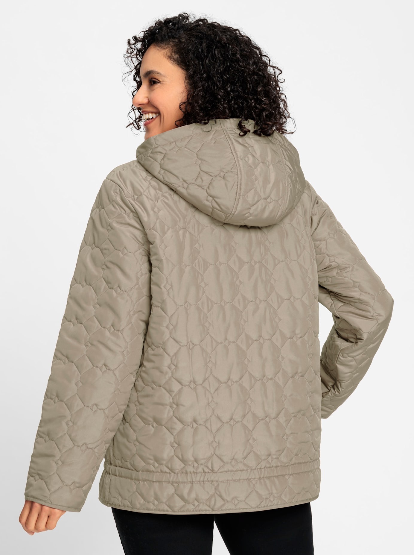 Thumbnail - Inspirationen Steppjacke mit Kapuze