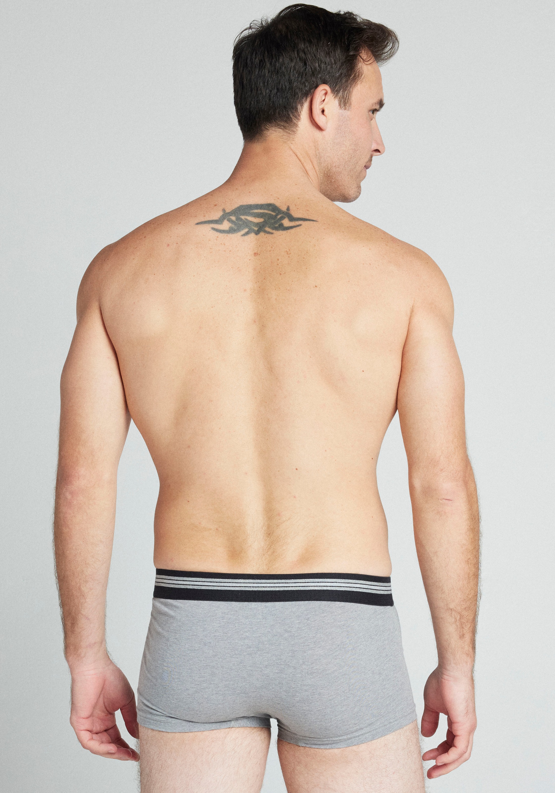 Jockey Trunk »Cotton Stretch«, (Packung, 3 St.), mittlere Bundhöhe