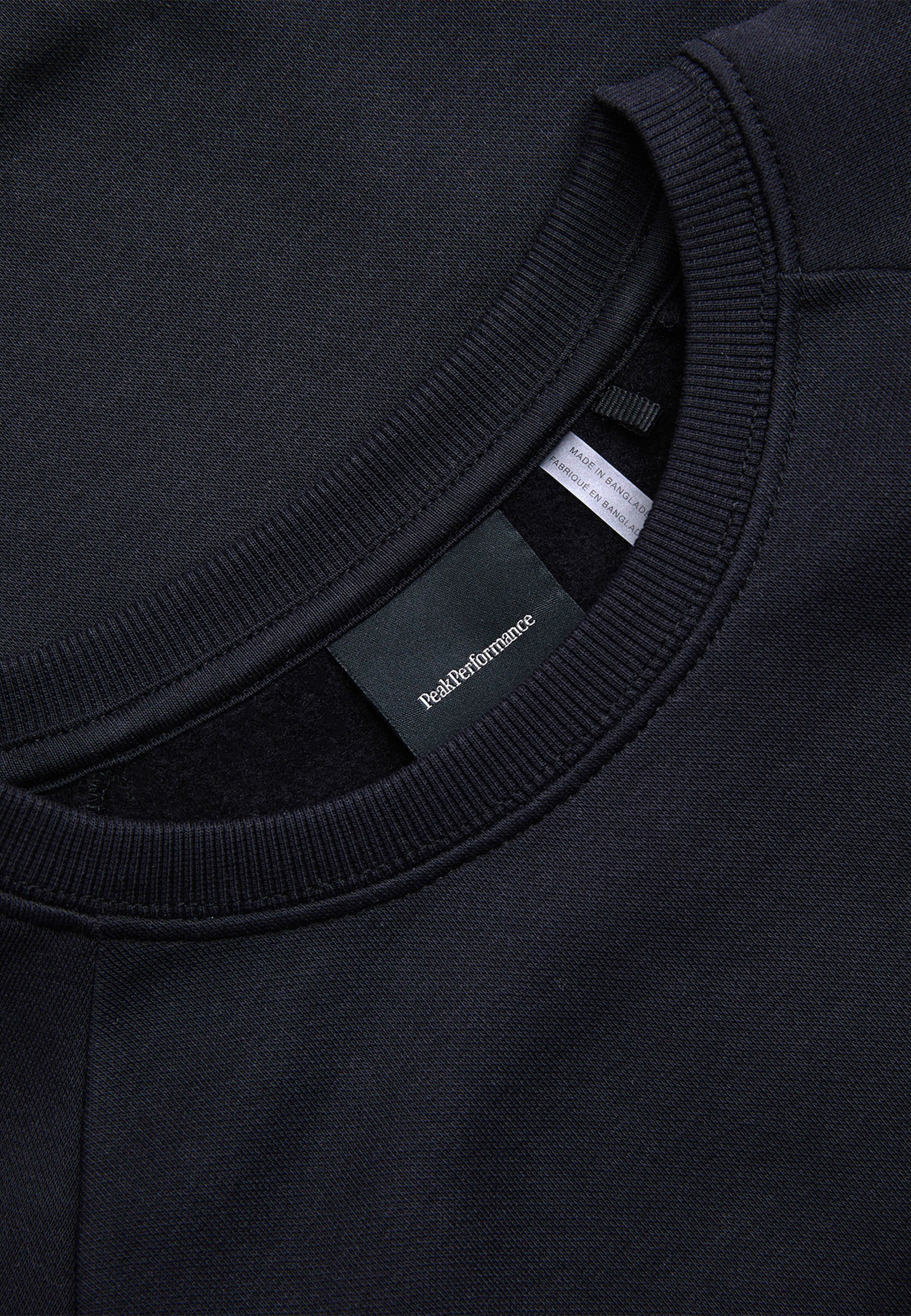 Peak Performance Sweatshirt »Jr Original Small Logo Crew«, mit sportivem Design
