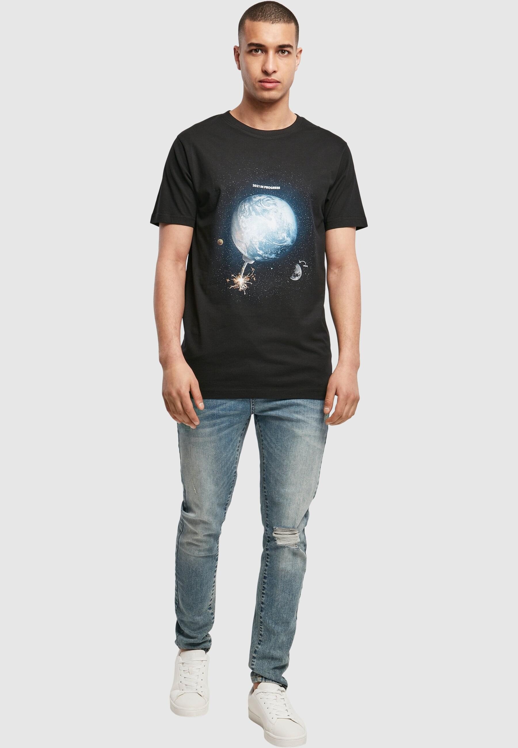 MisterTee T-Shirt »MisterTee Herren Plan B Tee«, (1 tlg.)
