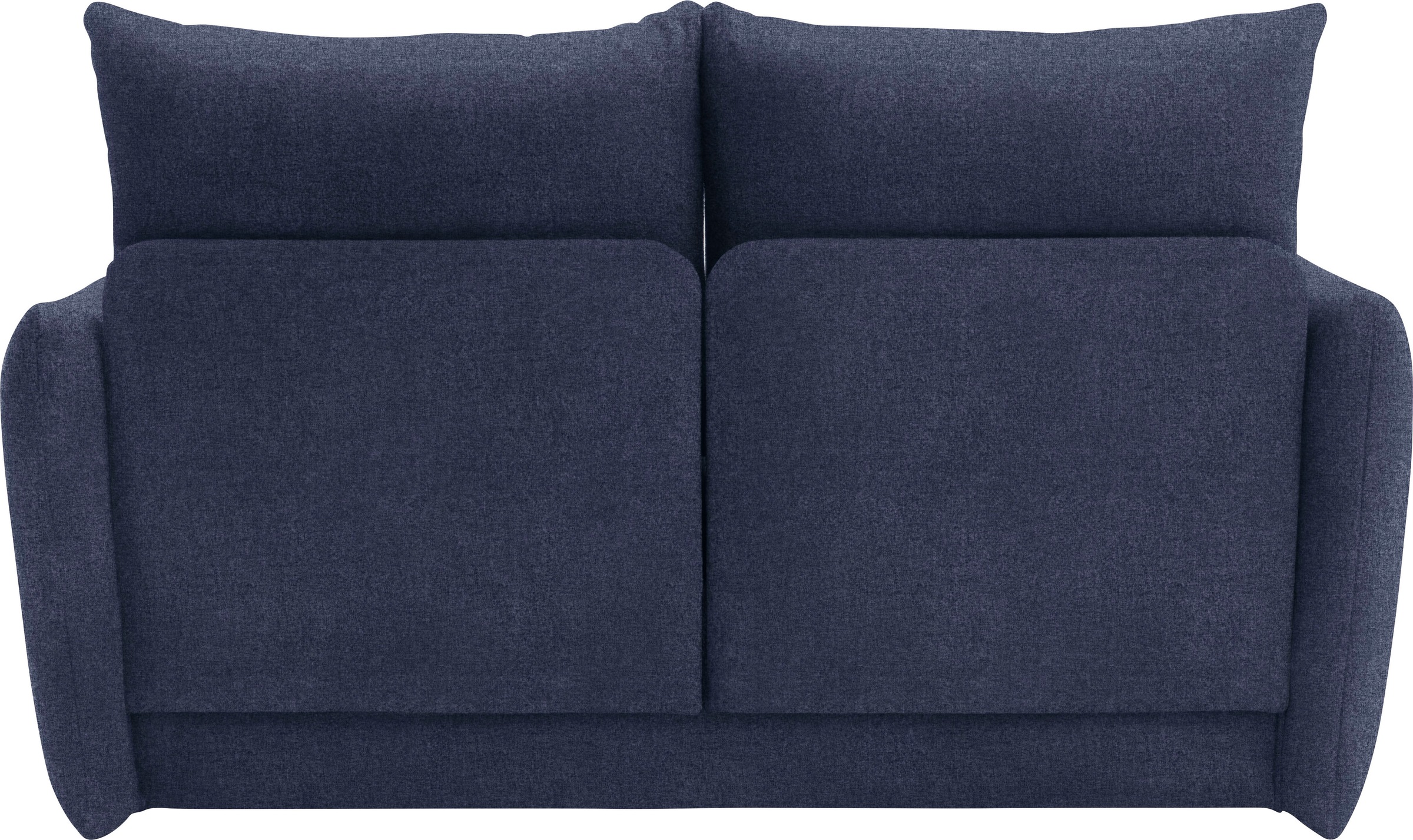 DOMO collection Schlafsofa »700023 Schlaffunktion, Federkern, 2-Sitzer, stabile Liegefläche«, Sitzflächen einzeln ausklappbar zum Schlafen, Relaxen und Entspannen