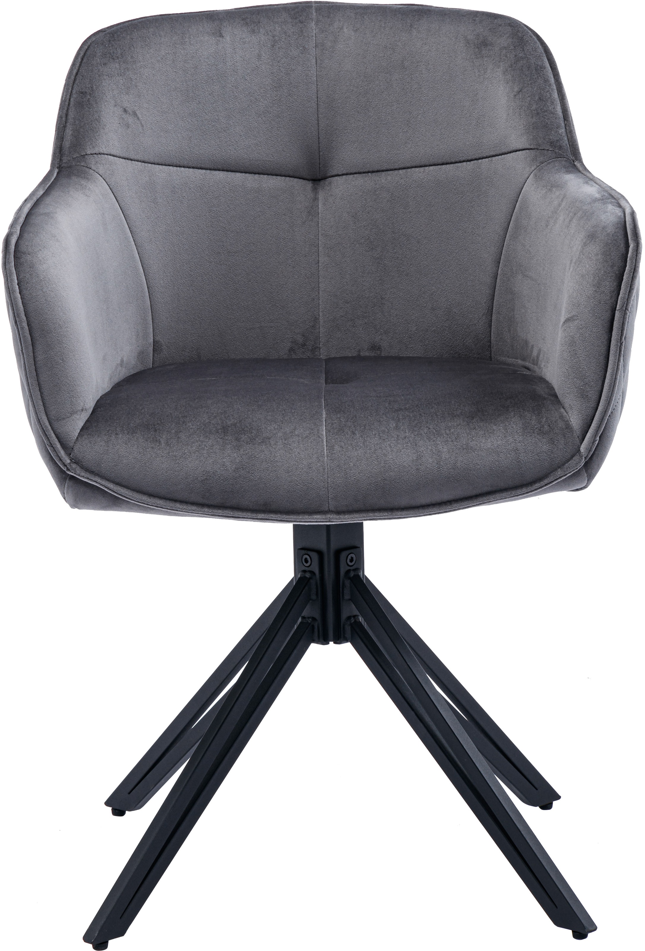 Thumbnail - Stolkom Armlehnstuhl "Emma" (Packung) 1 Stk.180 grad drehbar mit Auto-Return