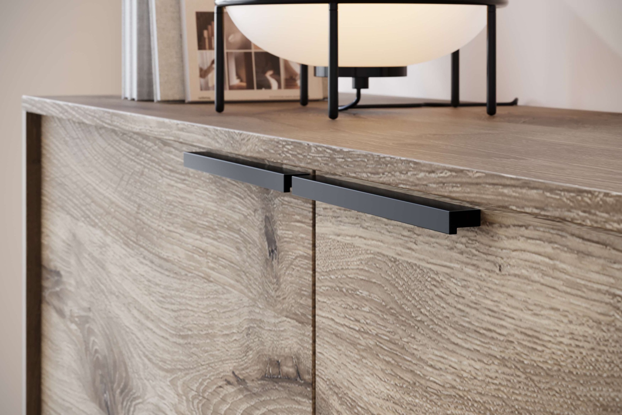 INOSIGN Sideboard »Dinant«, Kommode, mit 4 Klappen, Breite 150 cm