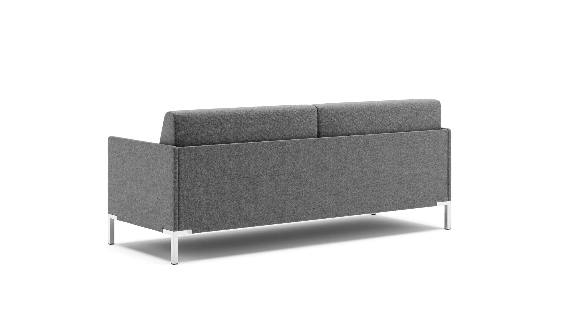 HESTBÆK Schlafsofa »Hestbæk 415 3-Sitzer, Bettfunktion, Federkern, Breite 208cm« Umklappbar, Querschläfer, sehr komfortabel, Stauraum