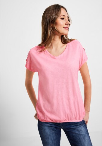Cecil T-Shirt, aus reiner Baumwolle kaufen