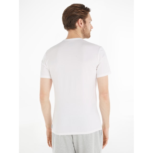 Calvin Klein T-Shirt »»Modern Cotton Stretch««, (2er-Pack), mit  Rundhalsausschnitt ▷ bestellen | BAUR