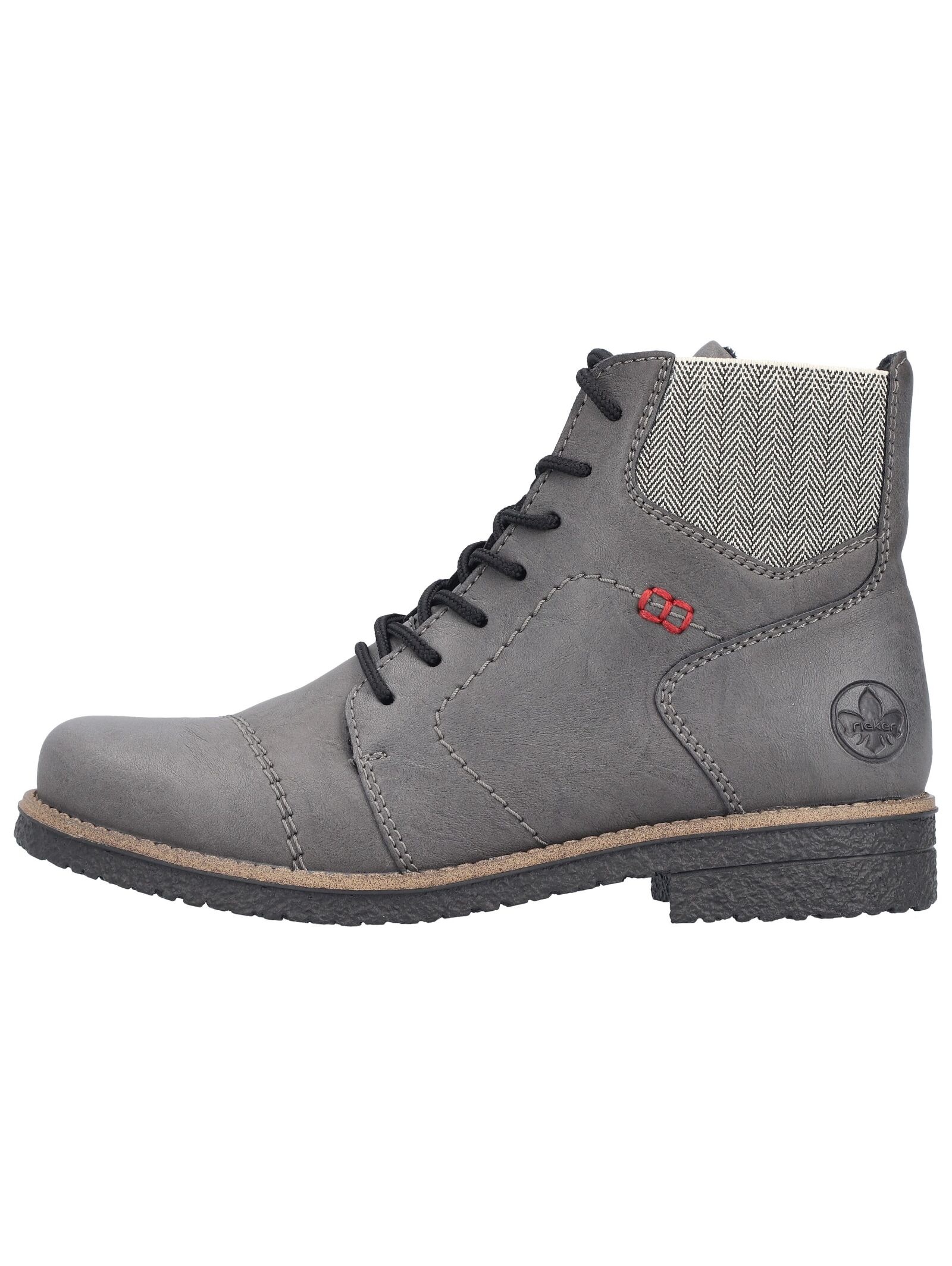 Rieker Schnürstiefelette "Rieker Stiefelette Lederimitat" günstig online kaufen