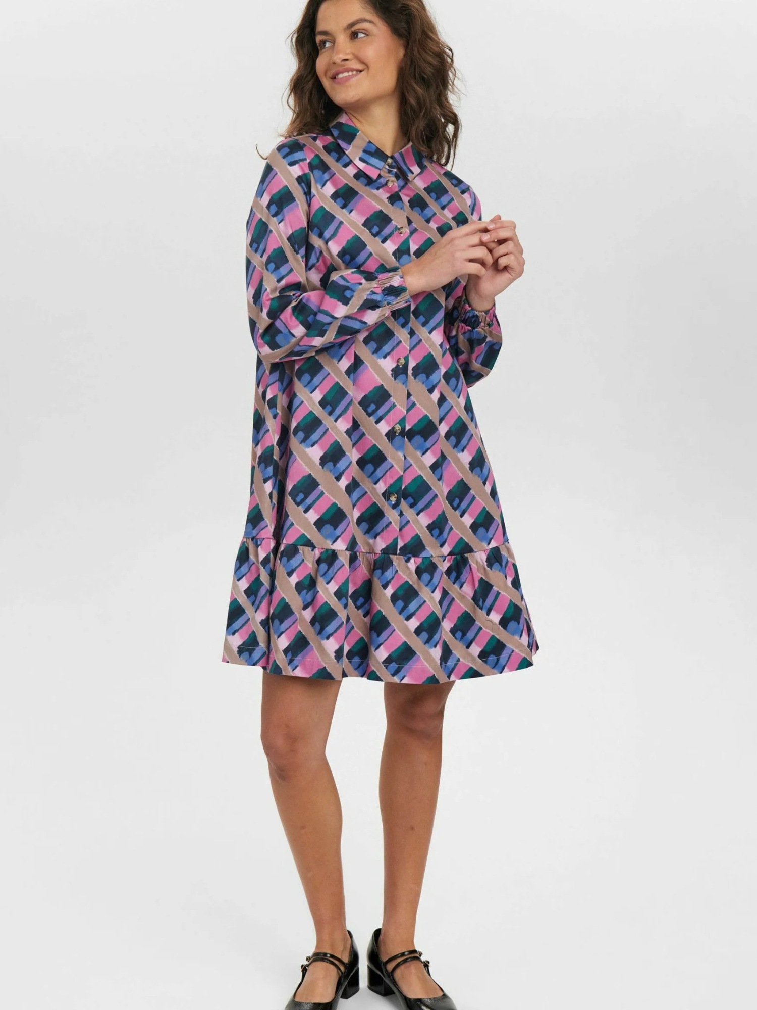 nümph Jerseykleid "Nümph Dress NUTARTY" günstig online kaufen