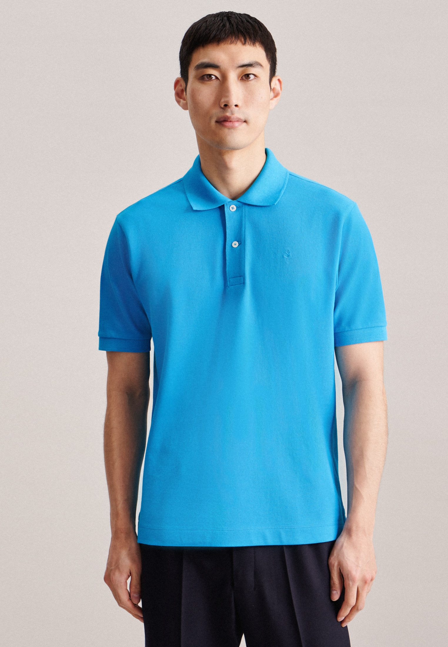seidensticker Poloshirt »Regular«, Kurzarm Kragen Uni ▷ | kaufen BAUR