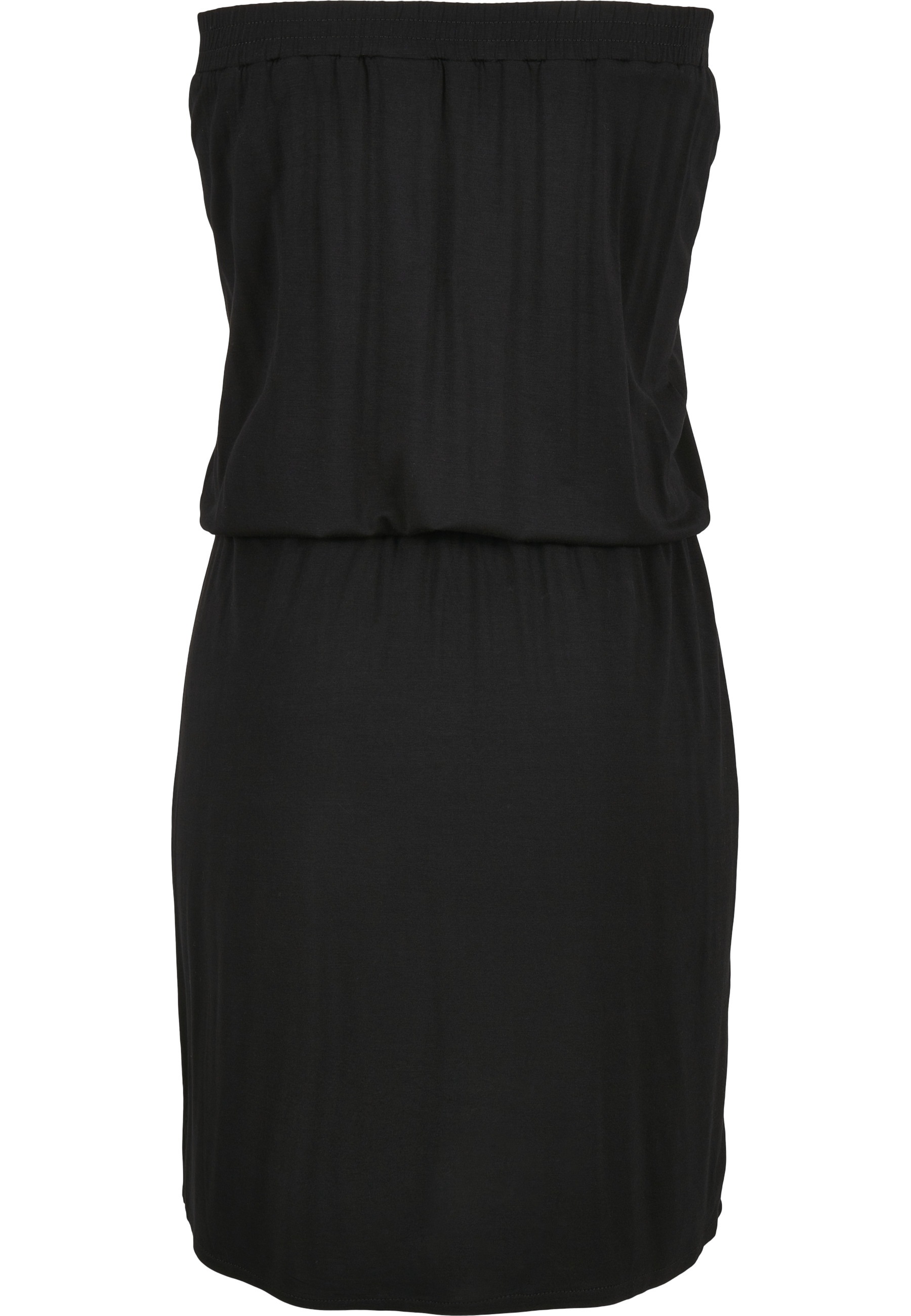 URBAN CLASSICS Shirtkleid "Urban Classics Damen Ladies Viscose Short Bandea günstig online kaufen