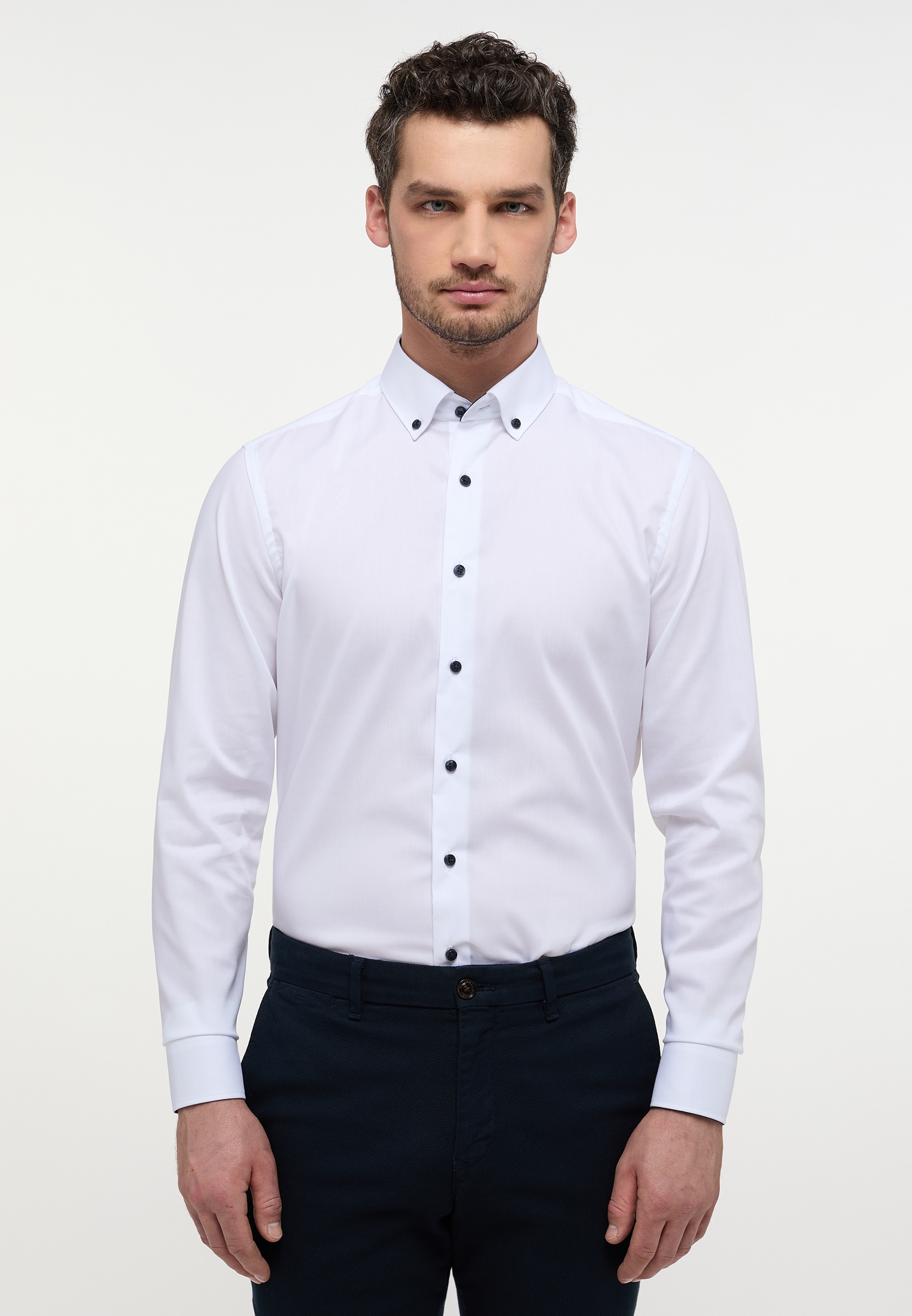Eterna Langarmhemd "SLIM FIT" günstig online kaufen