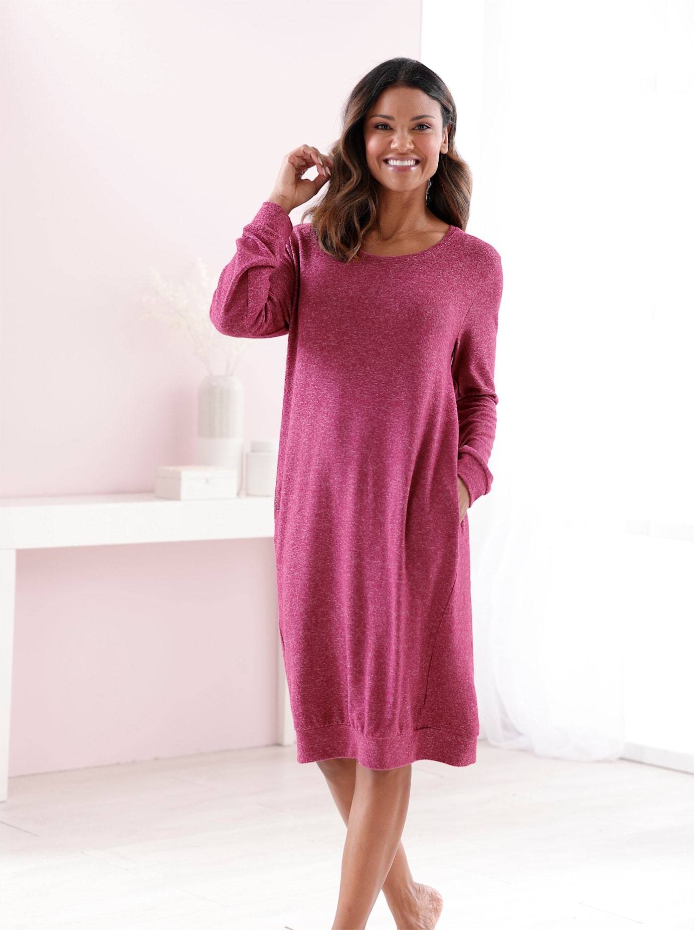 feel good Langarmshirt "Longshirt" 1 Stk. tlg. günstig online kaufen