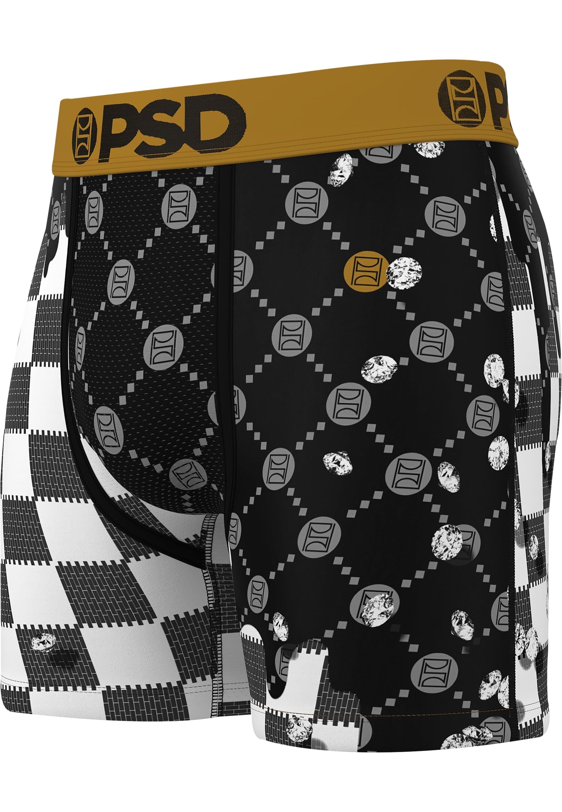 PSD Boxershorts »PSD CHECK DRIP 5I«, (1 St.)
