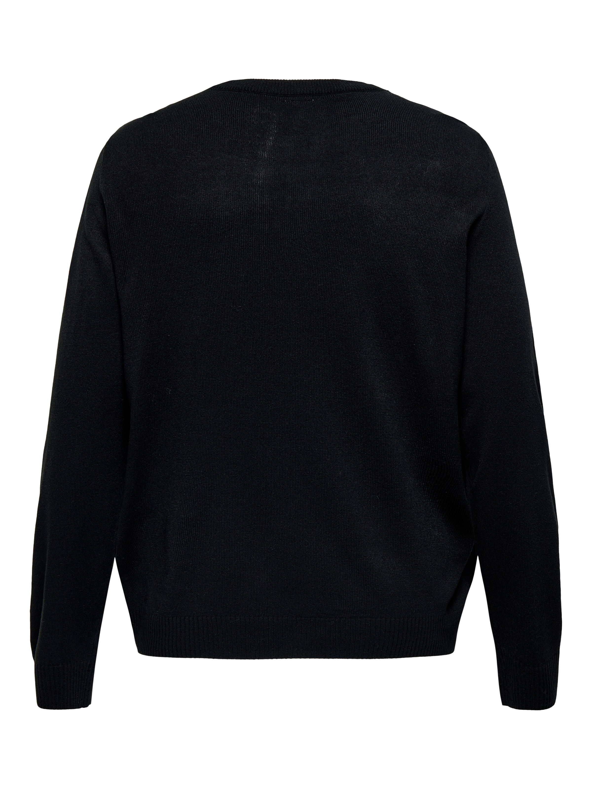 ONLY CARMAKOMA Weihnachtspullover "CARXMAS SHINE LS ONECK KNT" Ugly Sweater günstig online kaufen