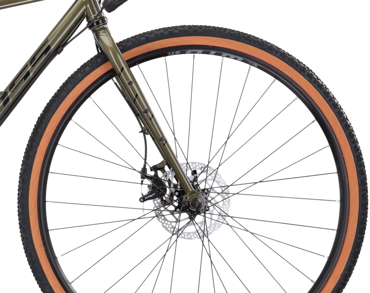 Kross Gravelbike »KROSS Gravelbike Esker 4.0 28" grün«, 20 Gang, Shimano, TIAGRA 4700 Schaltwerk, Kettenschaltung