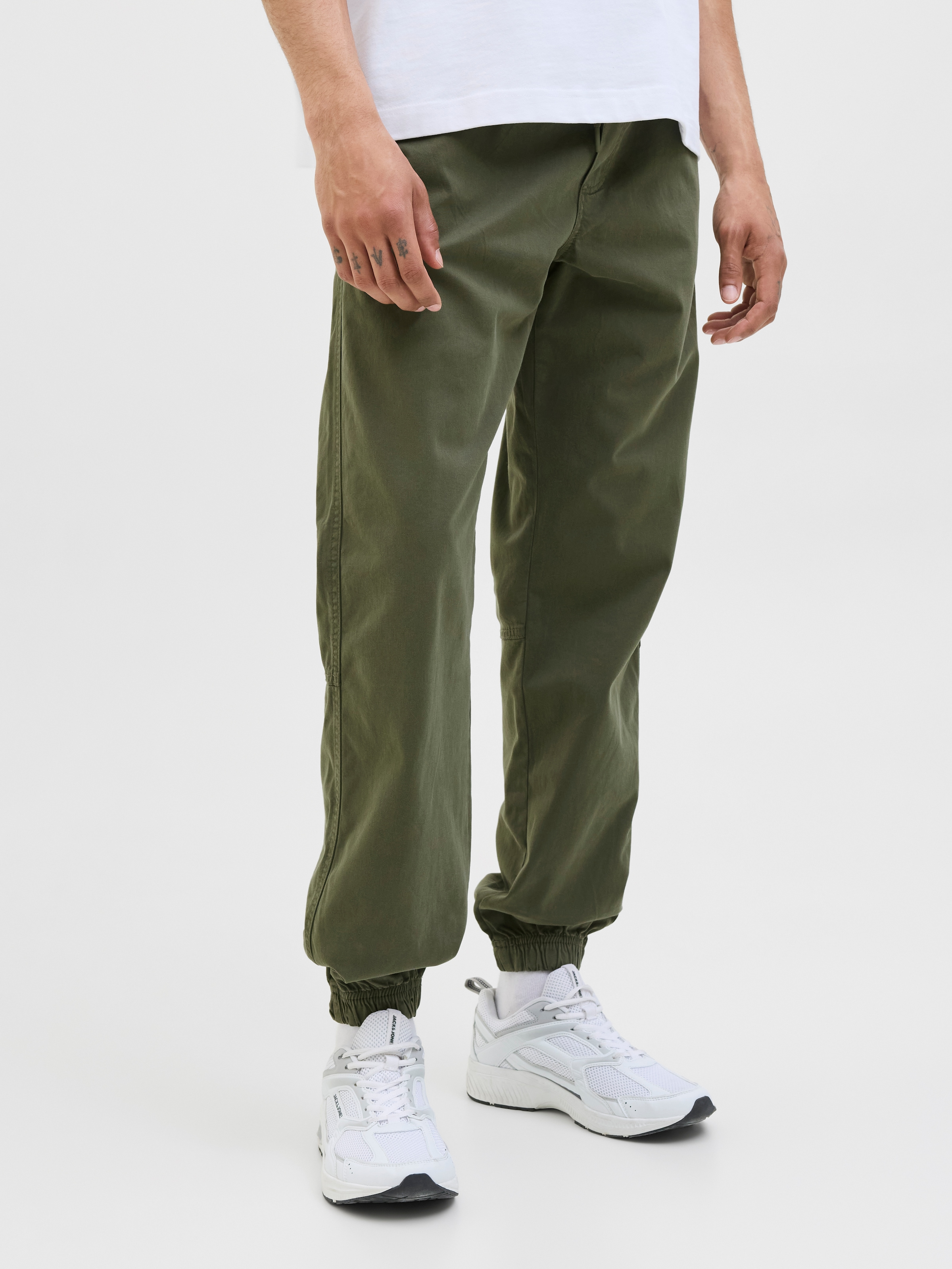 Jack & Jones Jogginghose "JPSTKANE TROY CUFFED JOGGER SN" günstig online kaufen