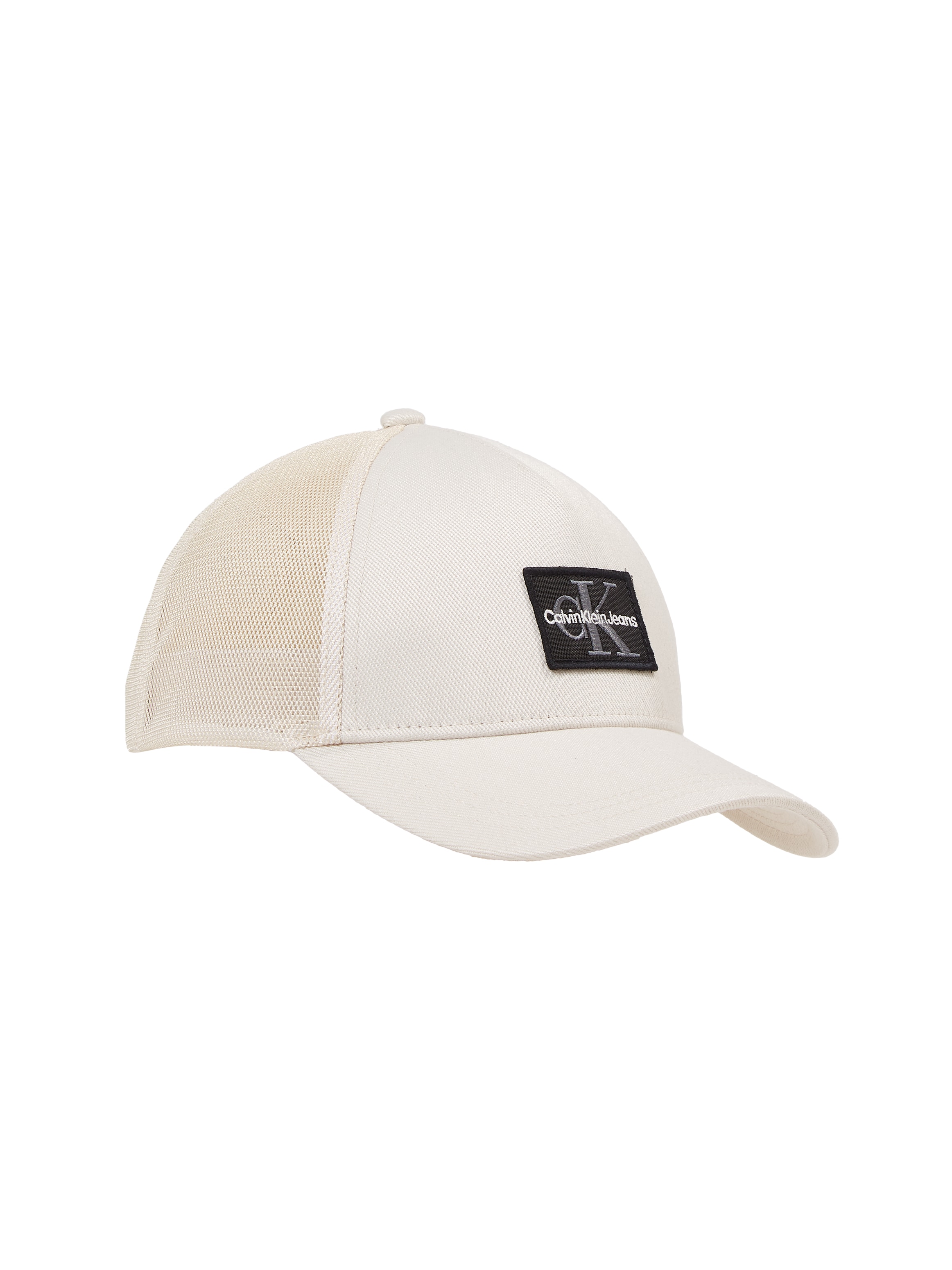 Calvin Klein Jeans Trucker Cap »MONO LOGO PATCH TRUCKER HAT«, mit Logopatch, unisex