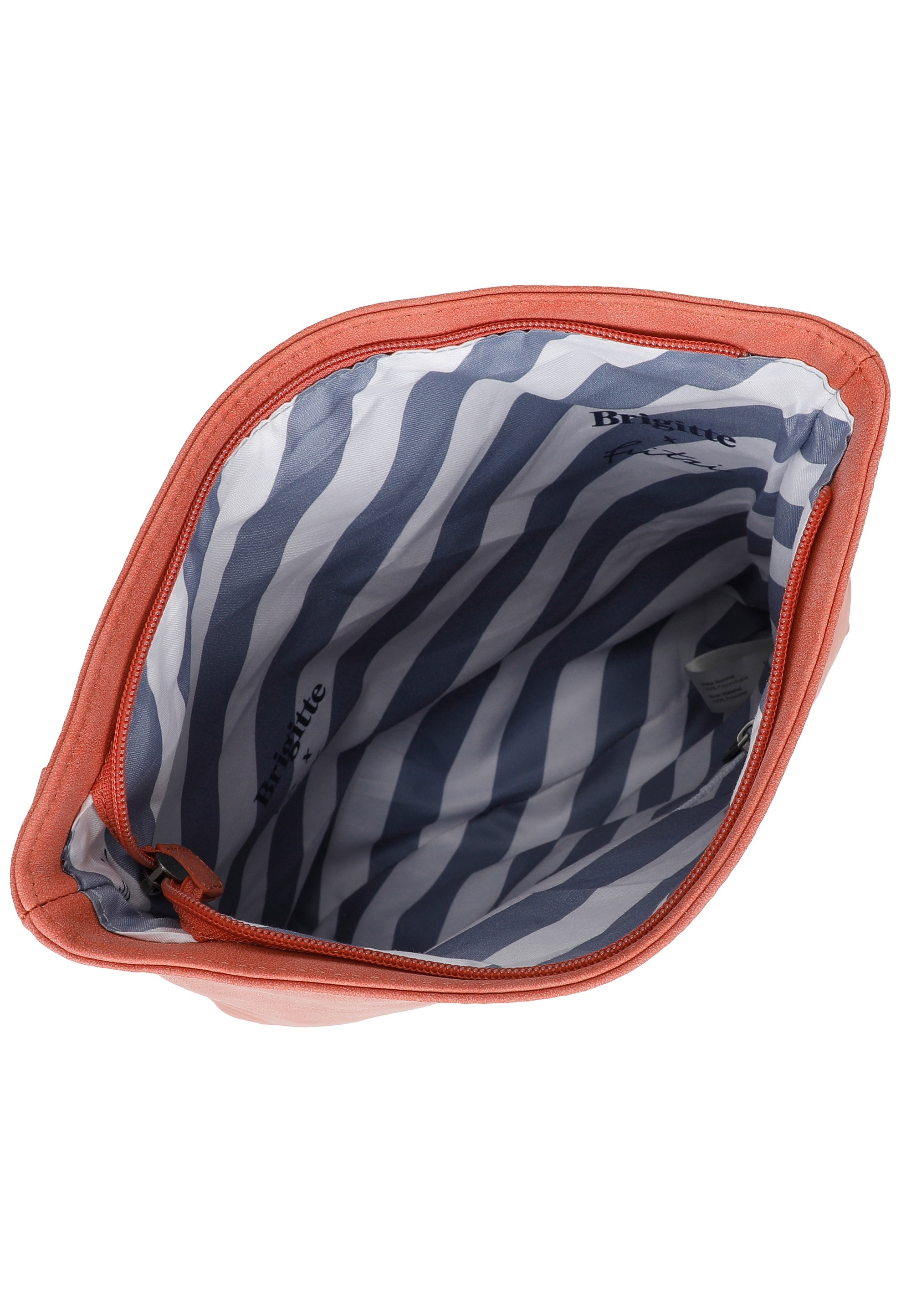 Fritzi aus Preußen Schultertasche »Brigitte x fritzi Special Ronja Cross«, mit abnehmbarem Anhänger