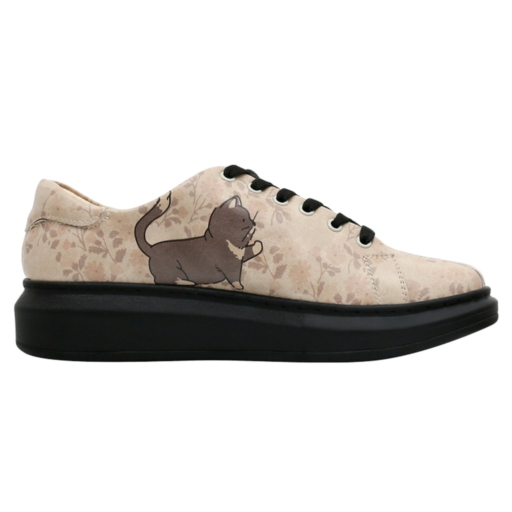 DOGO Plateausneaker »Mexican«, Vegan