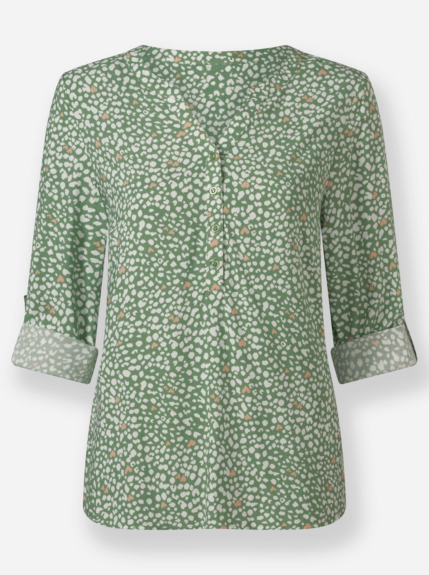 Inspirationen Druckbluse