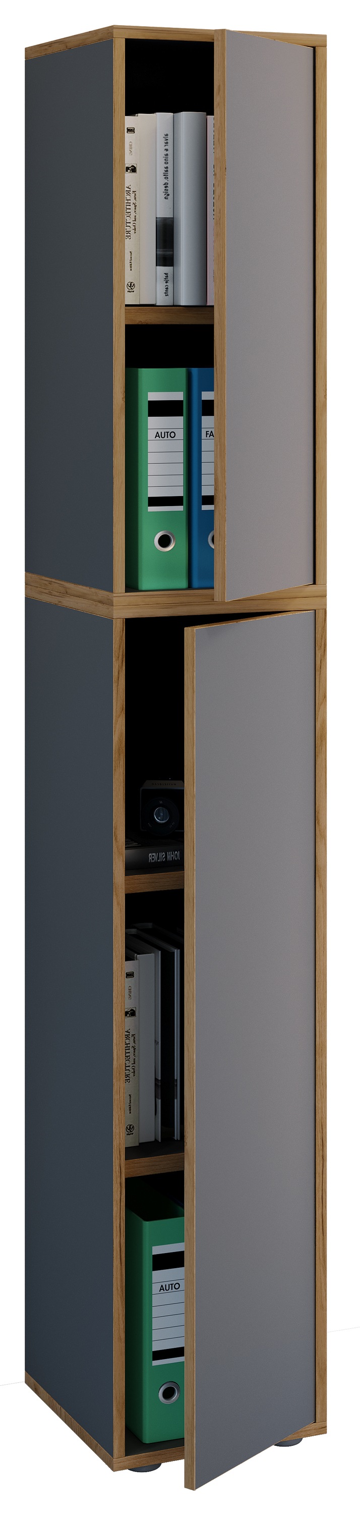 VCM Aktenschrank "Büroschrank Aktenschrank Sideboard Salia 5fach" 1 Stk. tl günstig online kaufen