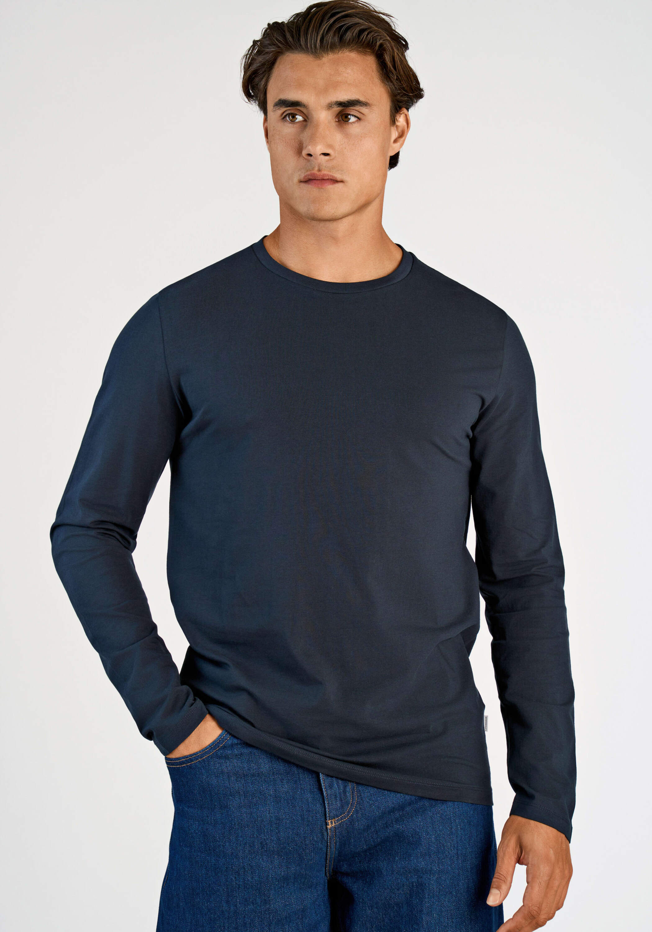 LINDBERGH "T-Shirt (Langarm) Relaxed Fit"