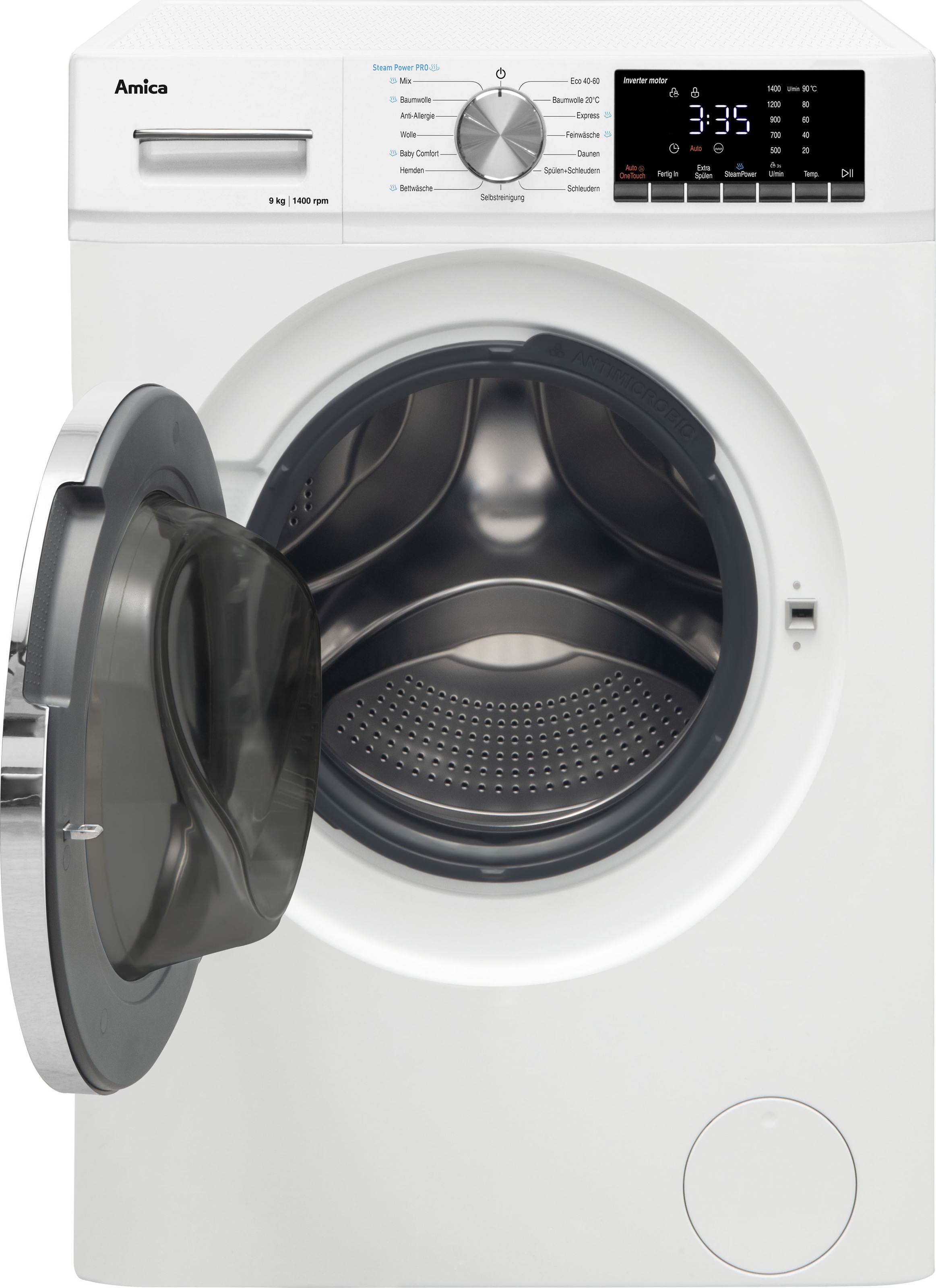 Amica Waschmaschine "WA 494 080" 9 kg 1400 U/min günstig online kaufen