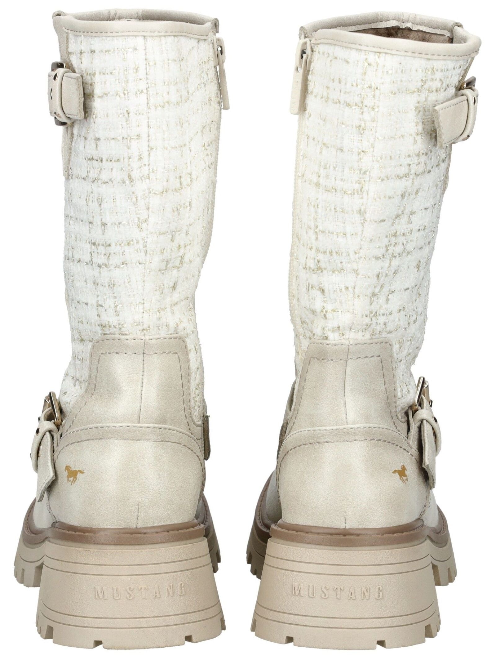 Mustang Shoes Stiefel »Mustang Shoes Stiefel Lederimitat/Textil«