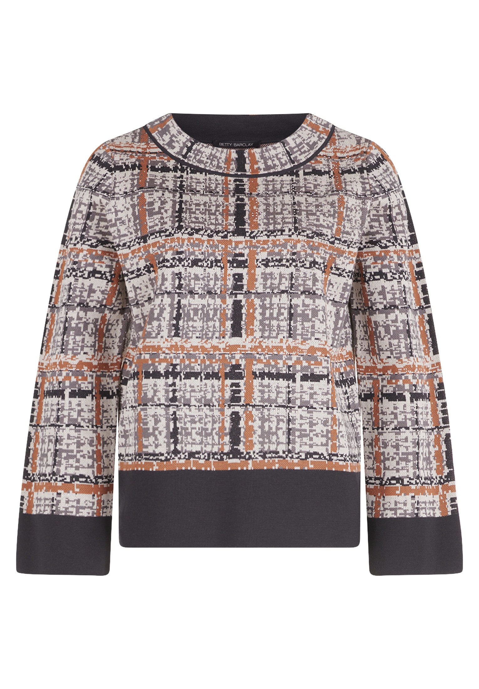 Betty Barclay Strickpullover "Betty Barclay Strickpullover mit Jacquard", H günstig online kaufen