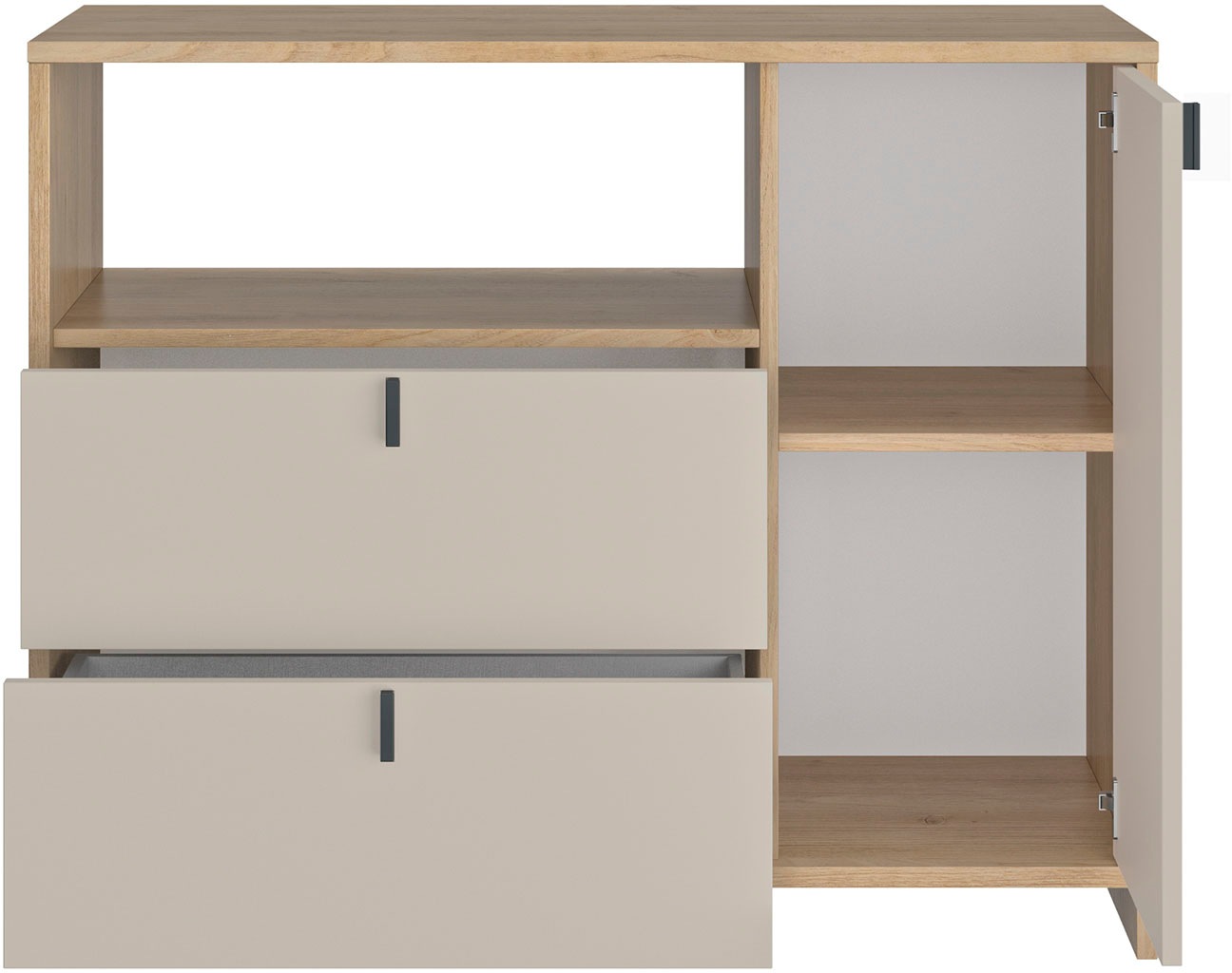 Gami Schlafzimmer-Set »RITMO SCHLAFZIMMER SET 1«, (7 tlg.), Ein Schlafzimmer im zeitlosen Stil mit vielen praktischen Lösungen!
