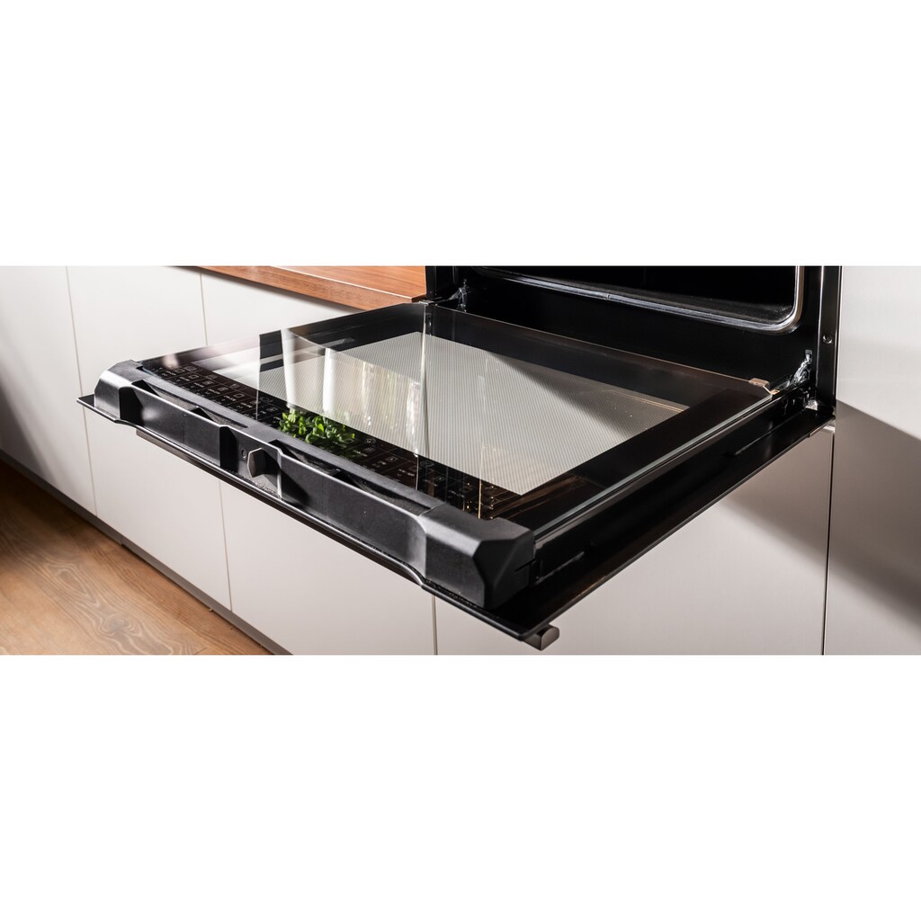 Amica Dampfbackofen »EBSX 949 610 S«, EBSX 949 610 S, mit Teleskopauszug nachrüstbar, Steam Clean