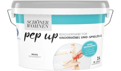 SCHÖNER WOHNEN FARBE Acryl-Buntlack »pep up Renovierfarbe«