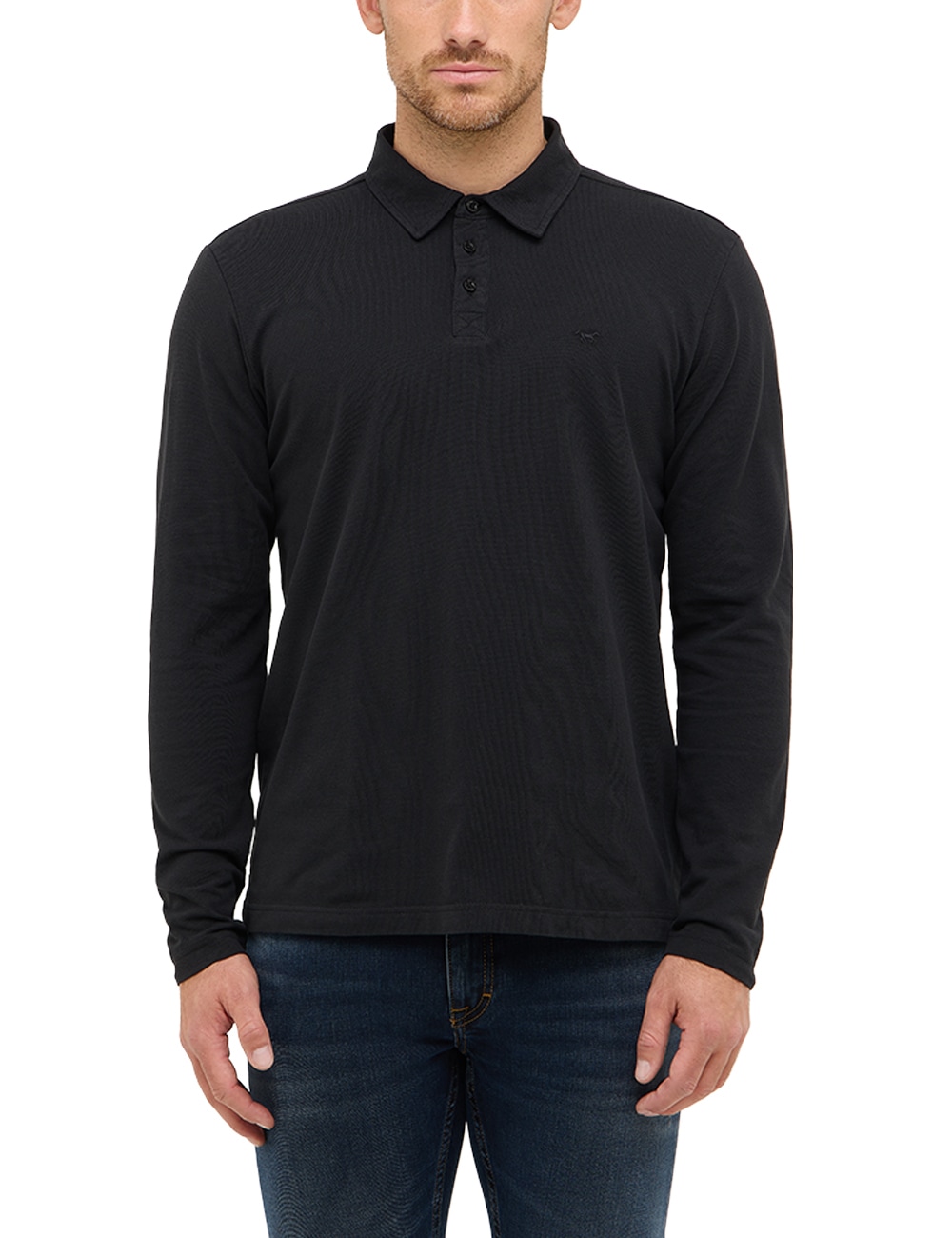 MUSTANG Langarmshirt "Herren Style Portis" günstig online kaufen