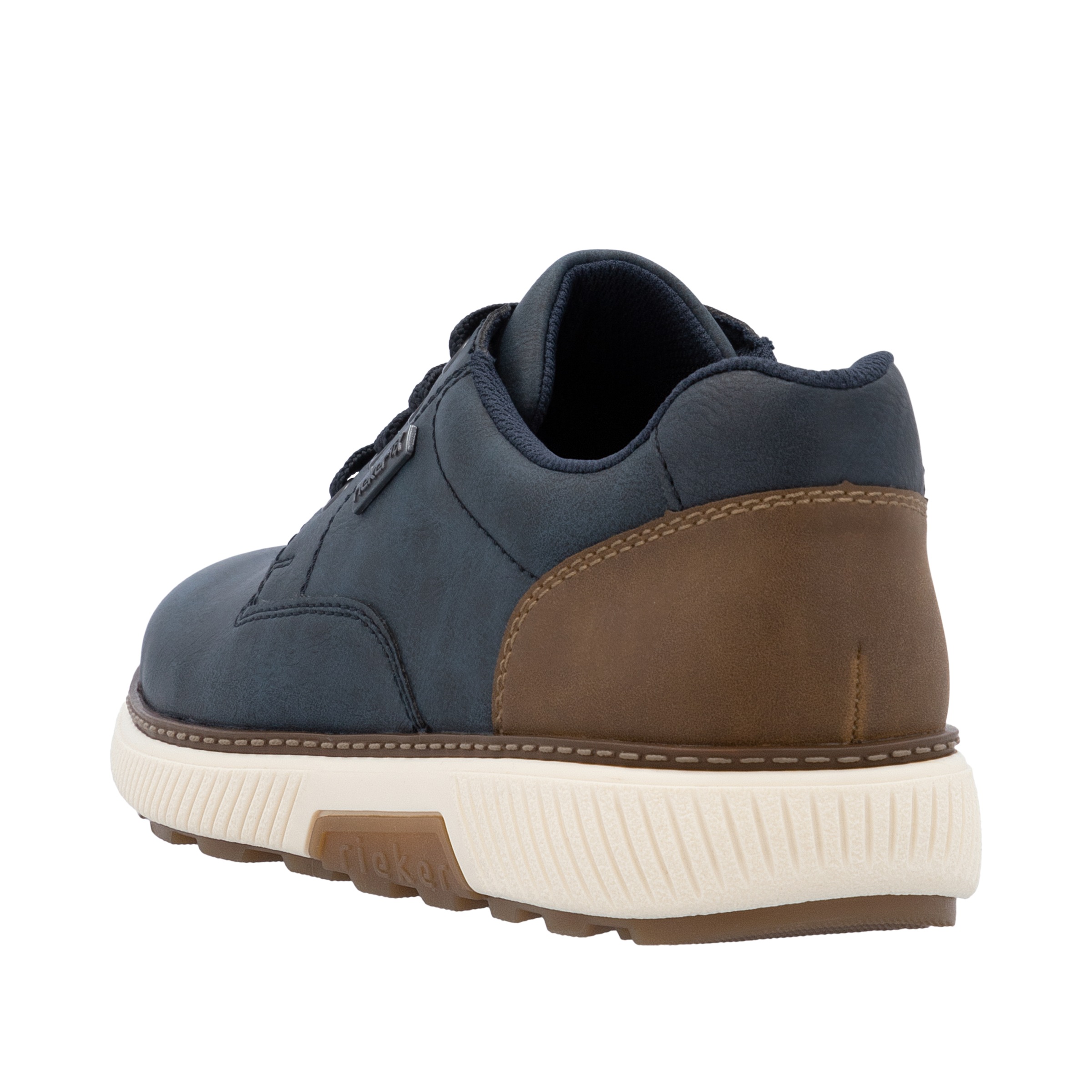 Rieker Sneaker, Halbschuh, Schnürschuh, Casual Sneaker mit weichem Schaftra günstig online kaufen