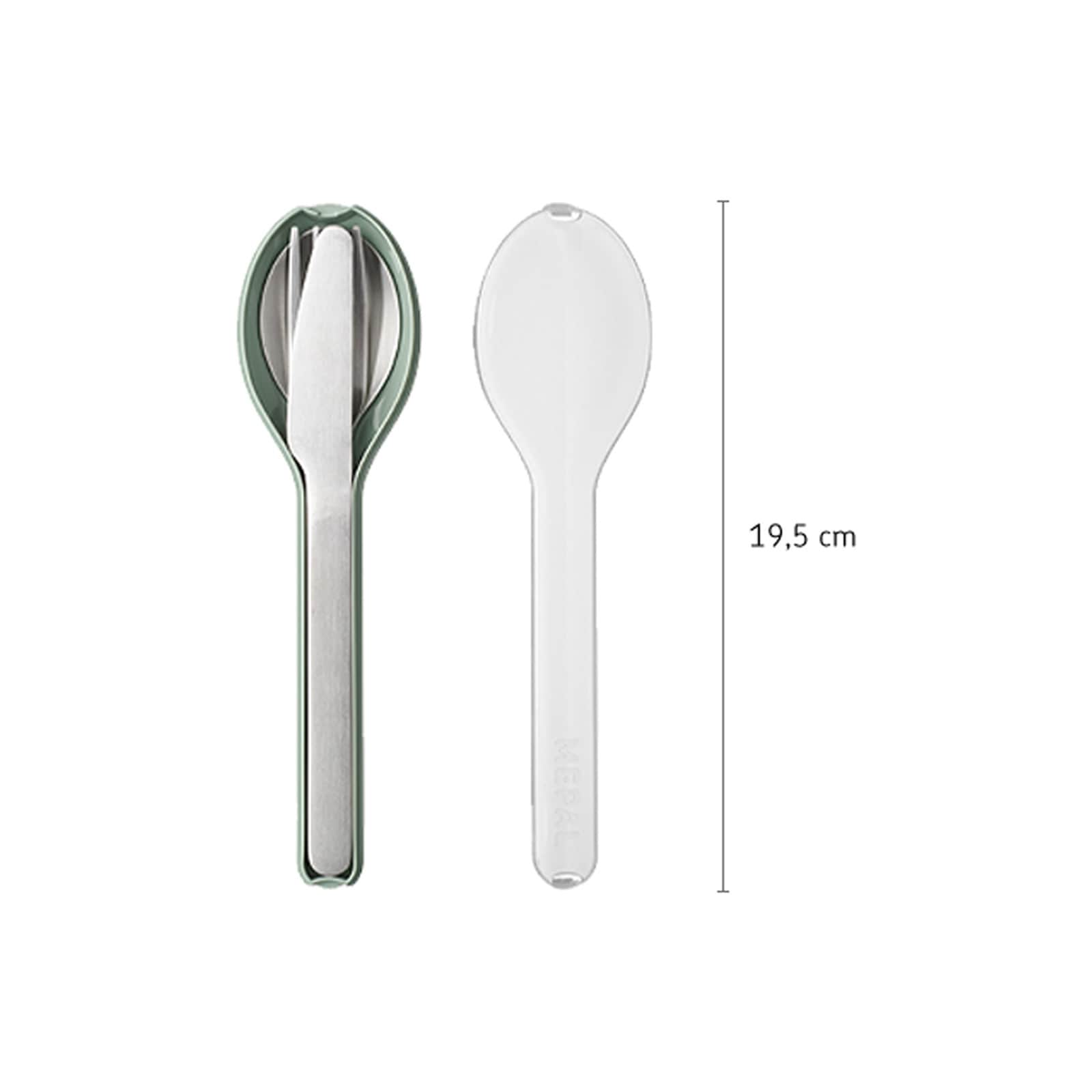 Mepal Besteck-Set »Besteck-Set Ellipse«