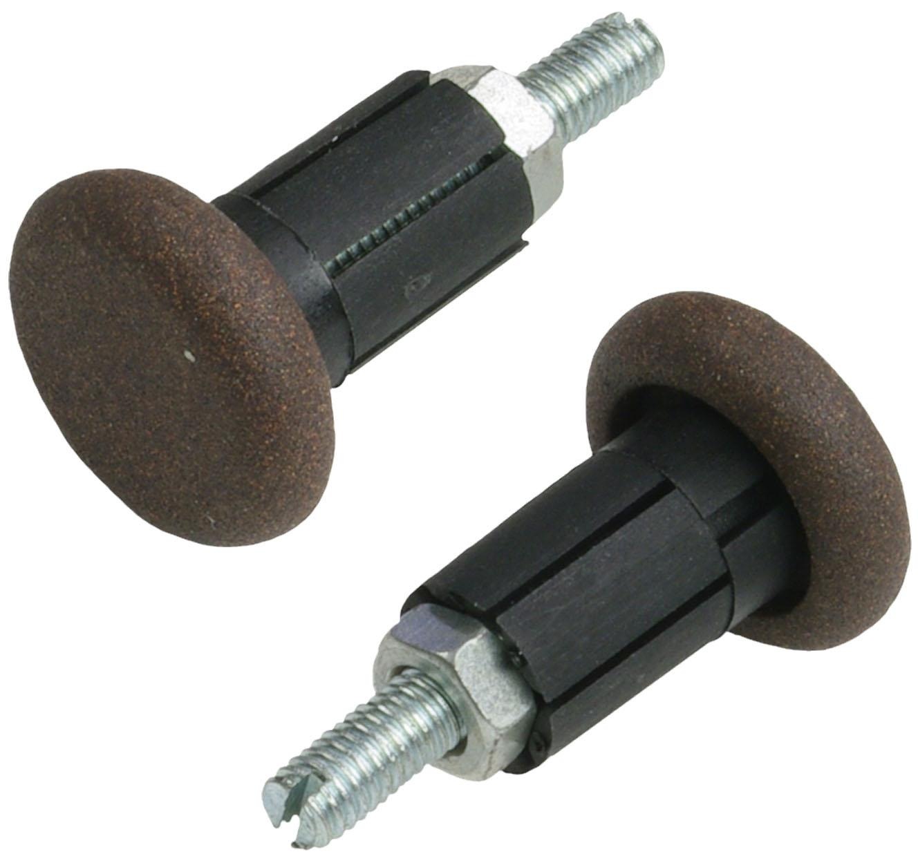 Liedeco Gardinenstange "Esp Blatt" Ø 16 mm 2 läufig-läufig Fixmaß günstig online kaufen