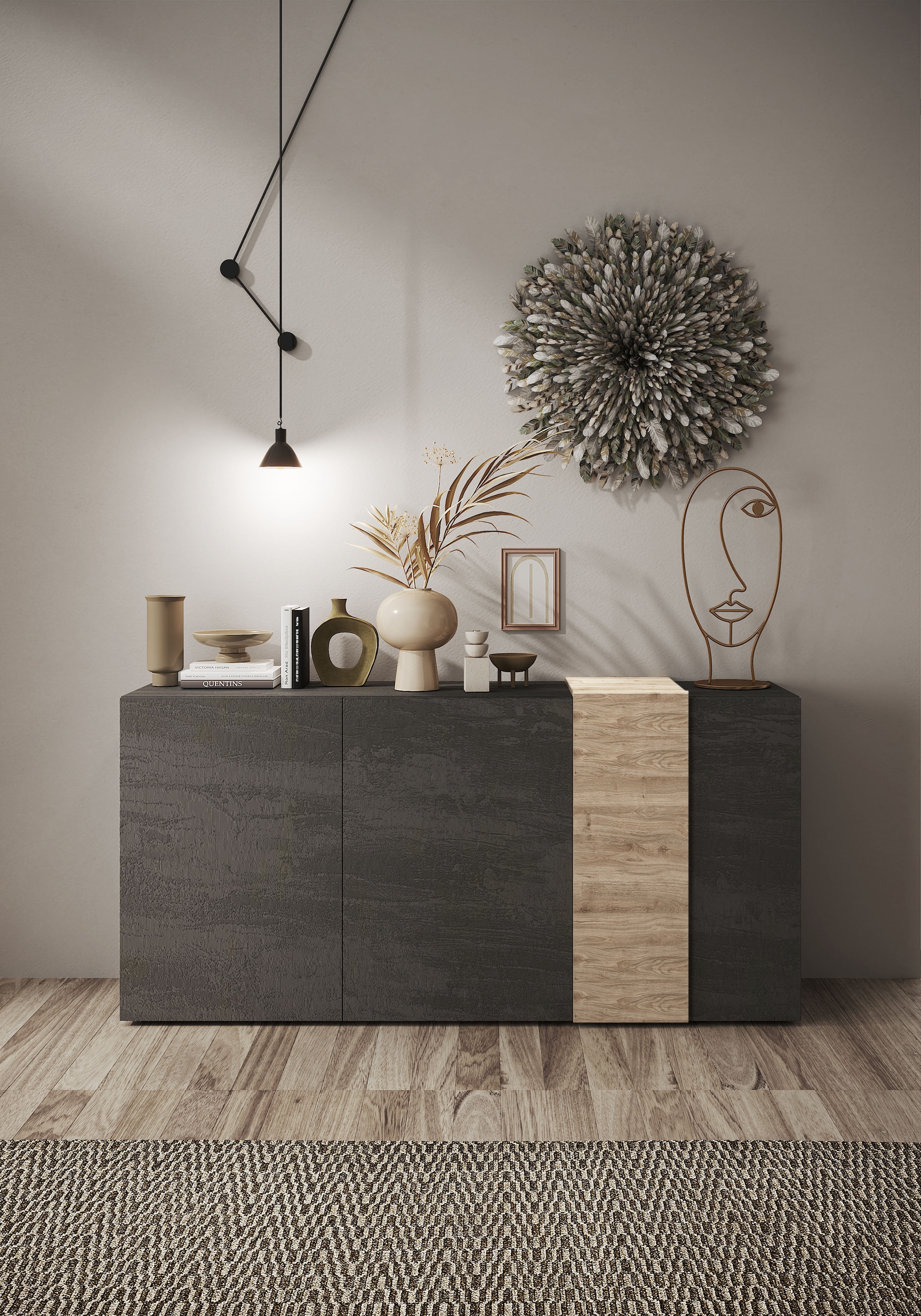 INOSIGN Sideboard "Venus, Kommode", Breite 181 cm