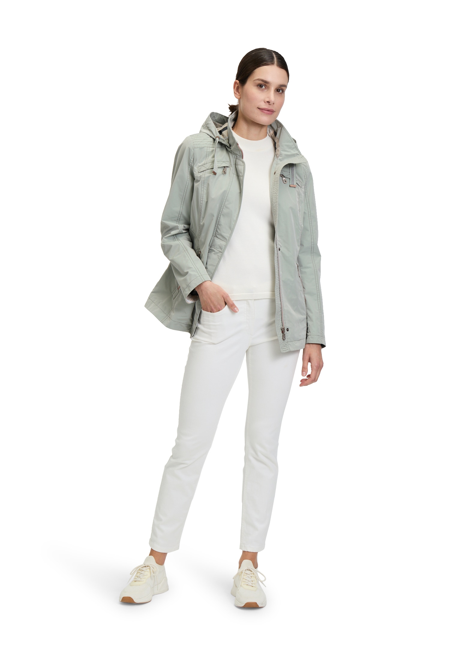 Gil Bret Sommerjacke »Gil Bret Sommerjacke mit abnehmbarer Kapuze«, mit Kapuze