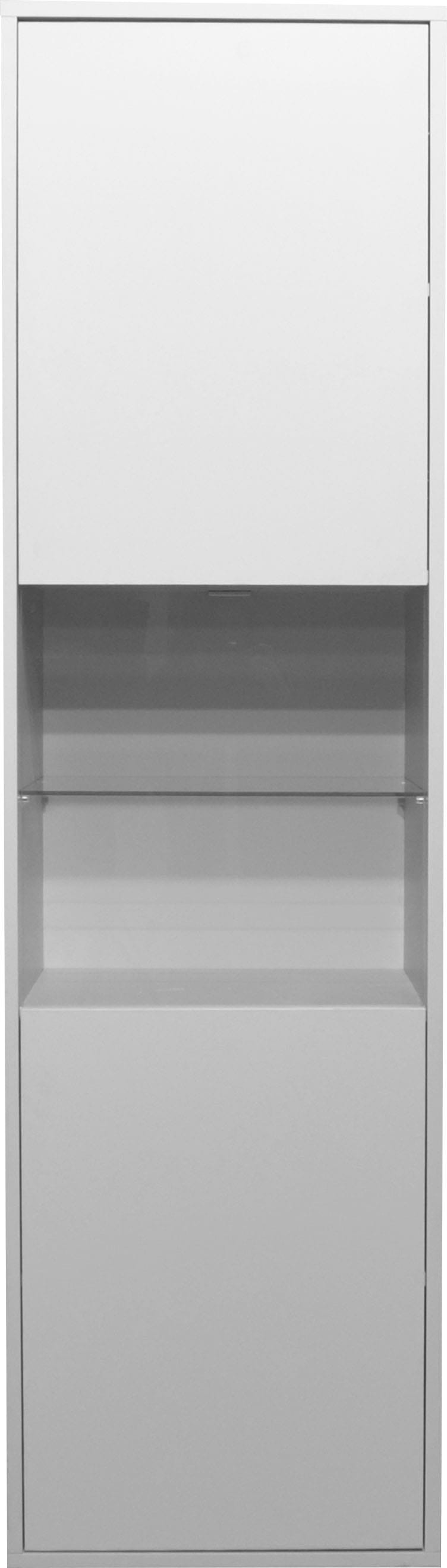 Mäusbacher Standvitrine "Bonnie TOPSELLER", Vitrine mit wechselbarem Türans günstig online kaufen