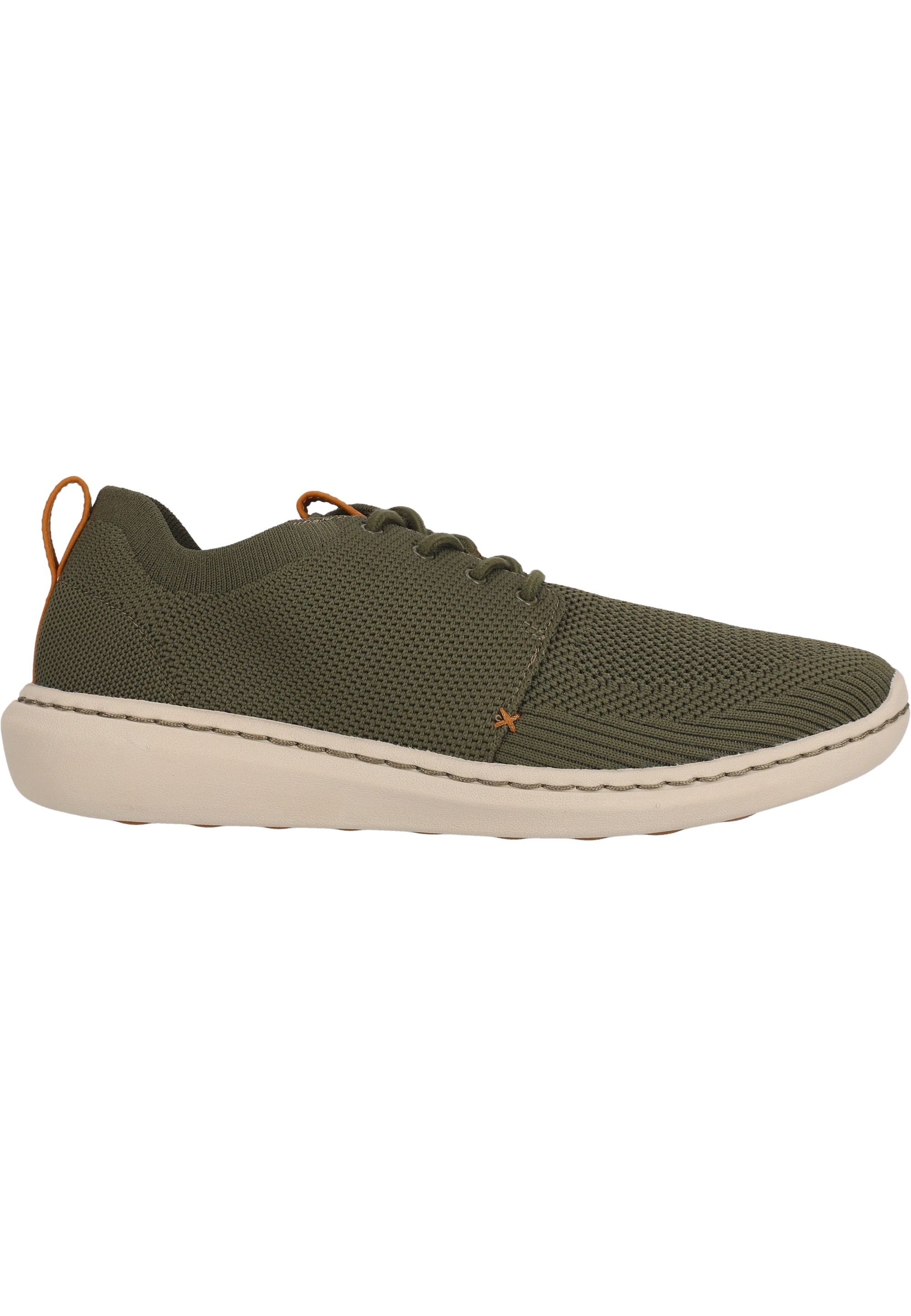 Clarks Sneaker »Step Urban«, mit dämpfender Sohle