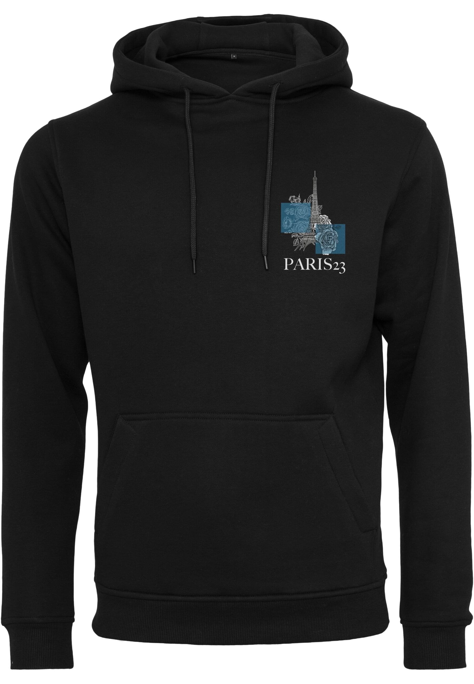 MisterTee Kapuzensweatshirt "MisterTee Herren Paris Hoody", 1 Stk. günstig online kaufen