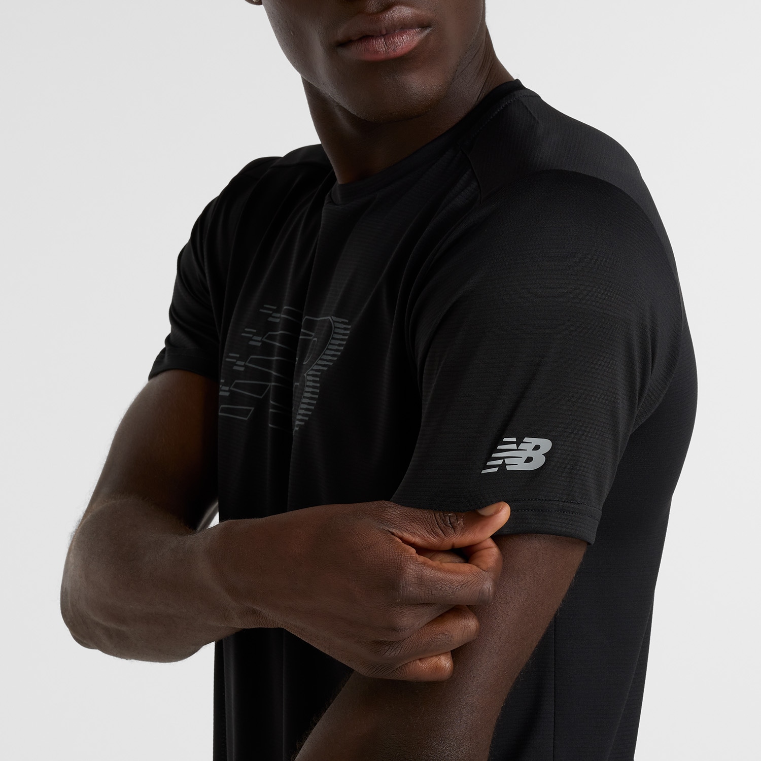 New Balance Laufshirt »Sport Essentials Printed Run T-Shirt«
